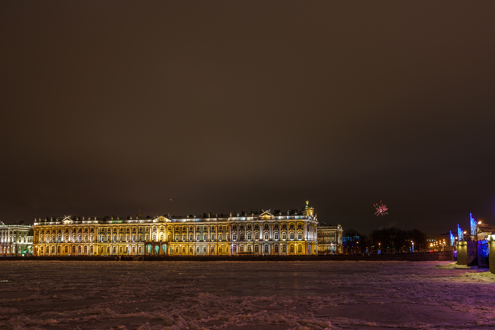 Sankt-Petersburg-Silvester