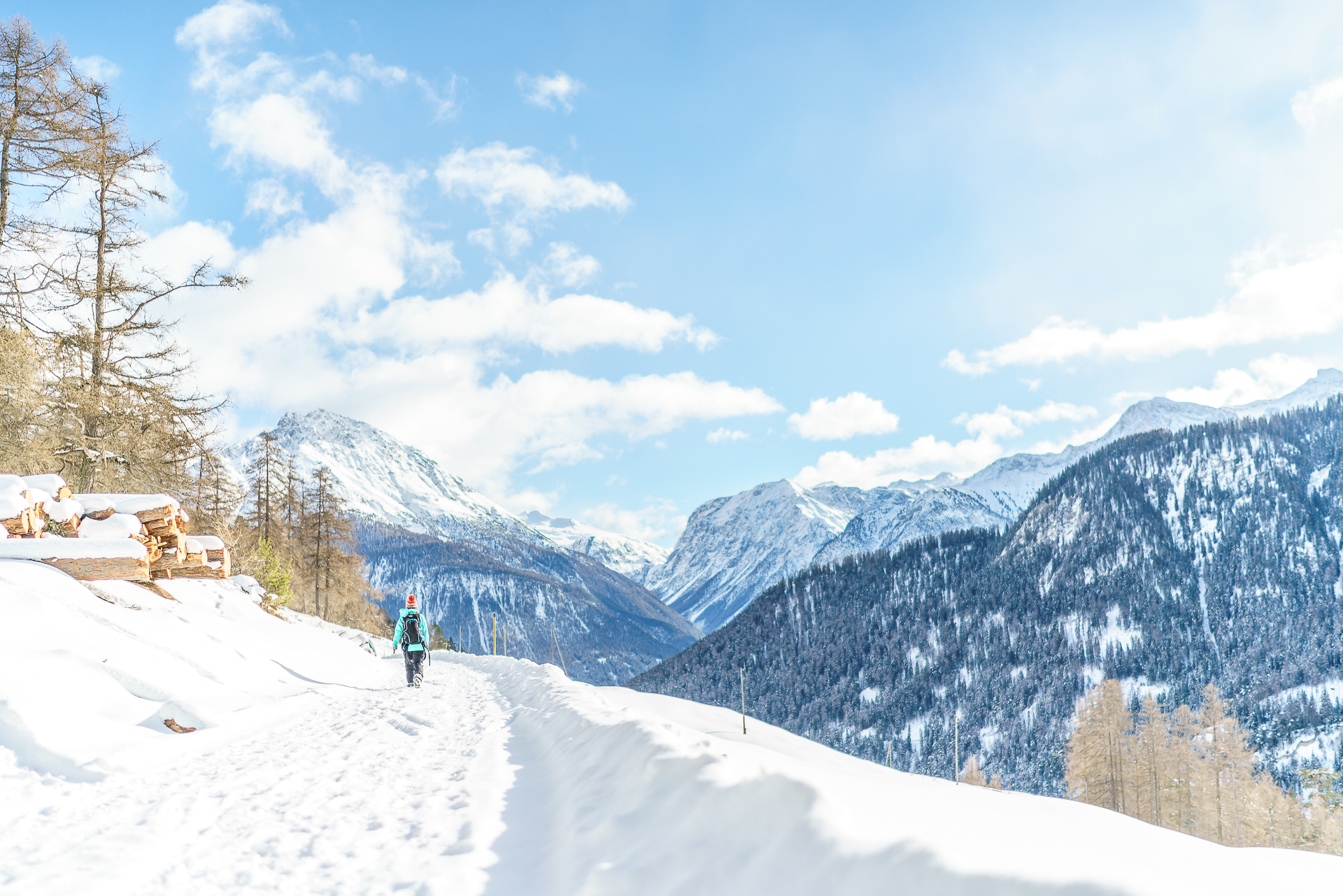 Val-Sinestra-Wanderung
