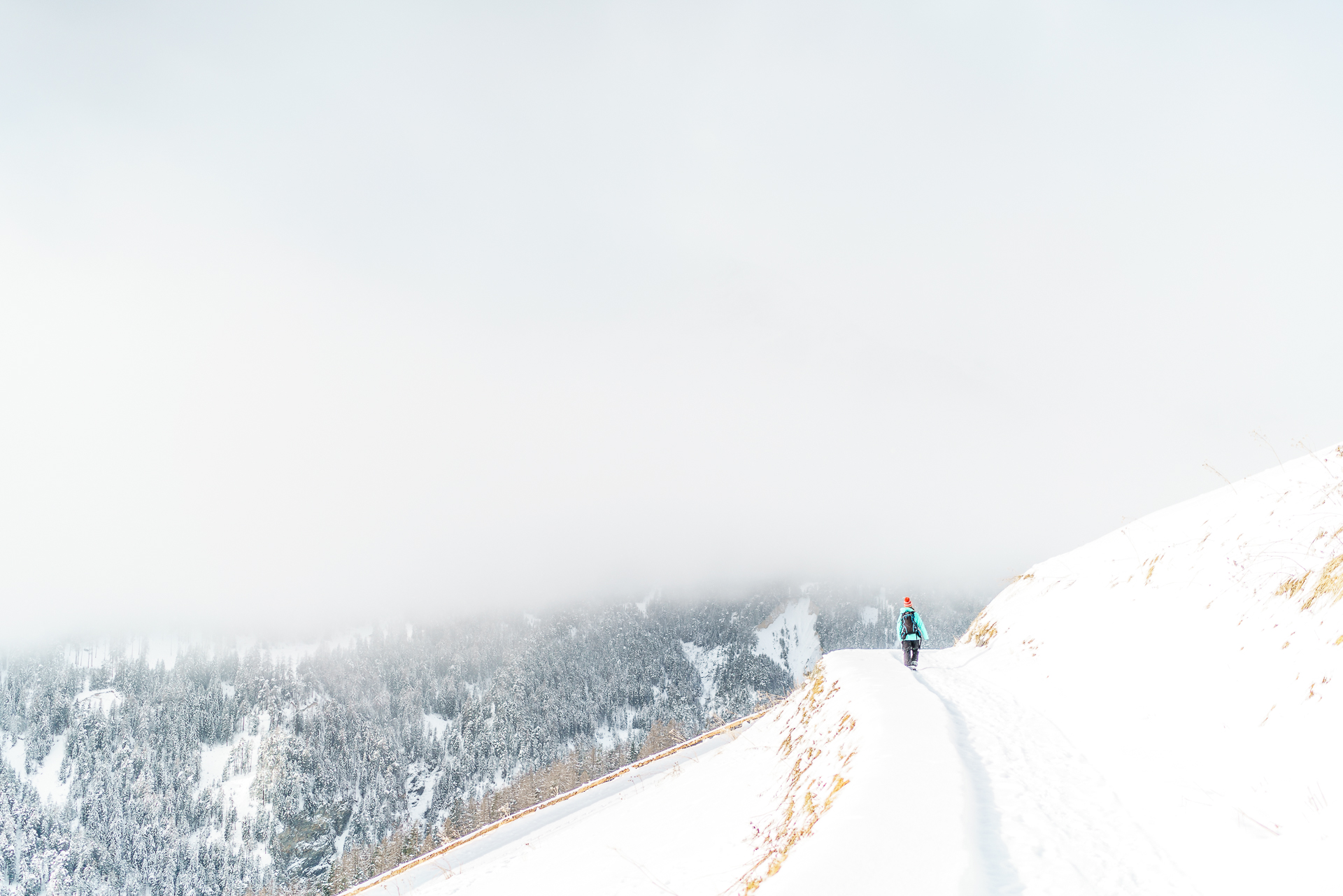 Vna-Zuort-Winterwanderung