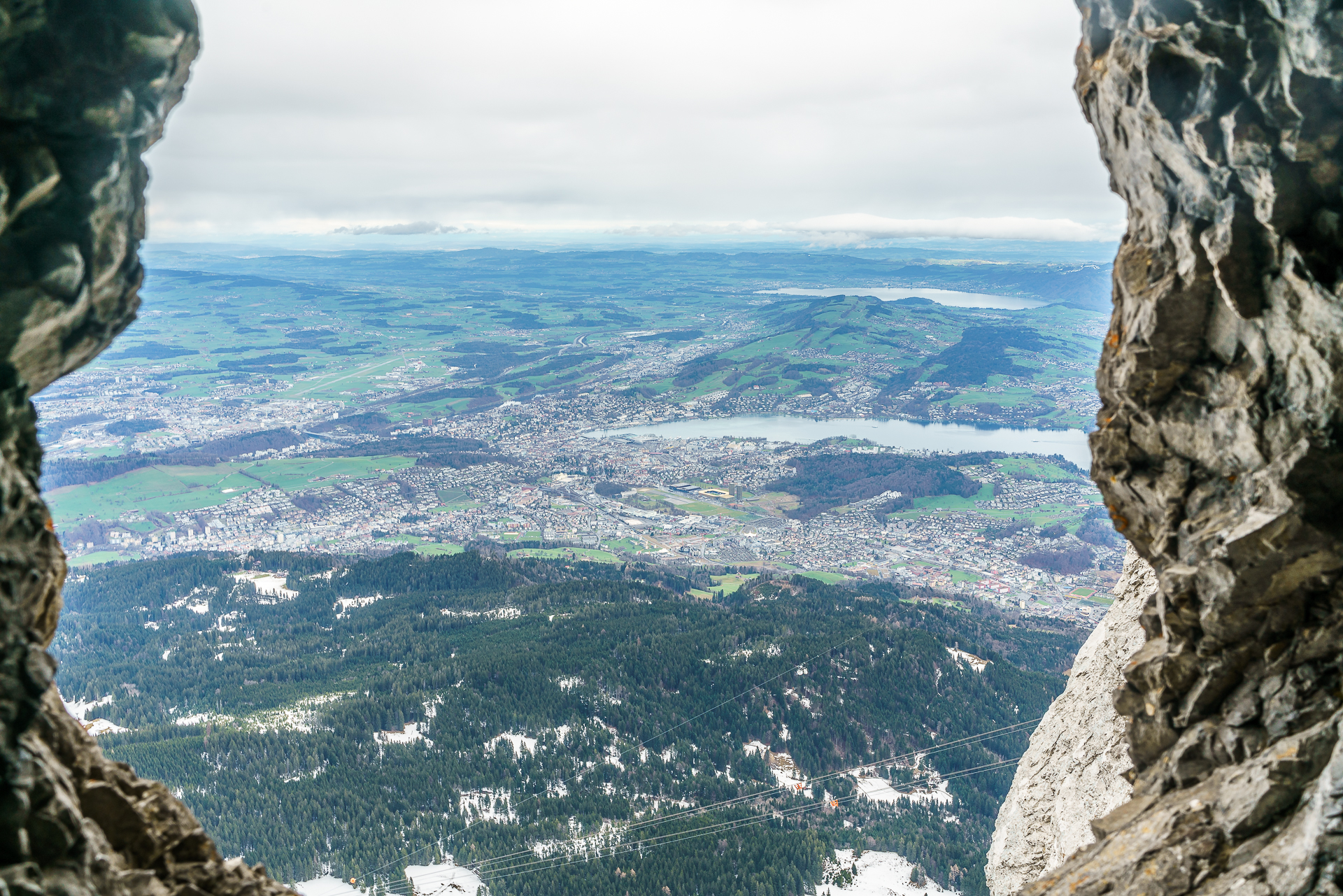 Drachenweg-Felsengalerie-Pilatus-Aussicht
