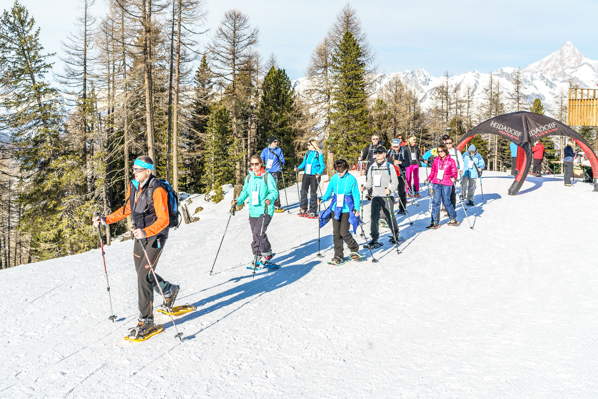 Event-Visperterminen-Schneeschuhlaufen