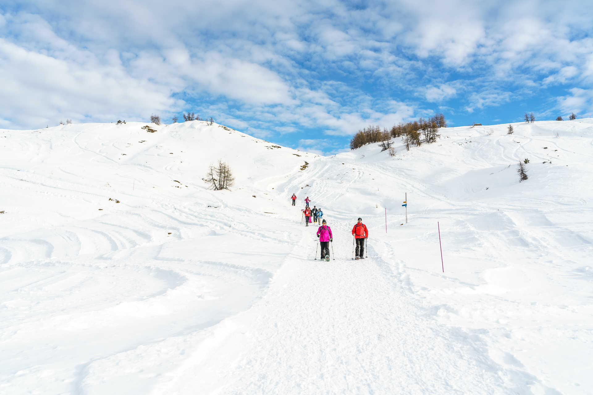 Kulinarische-Schneeschuhtour-Visperterminen