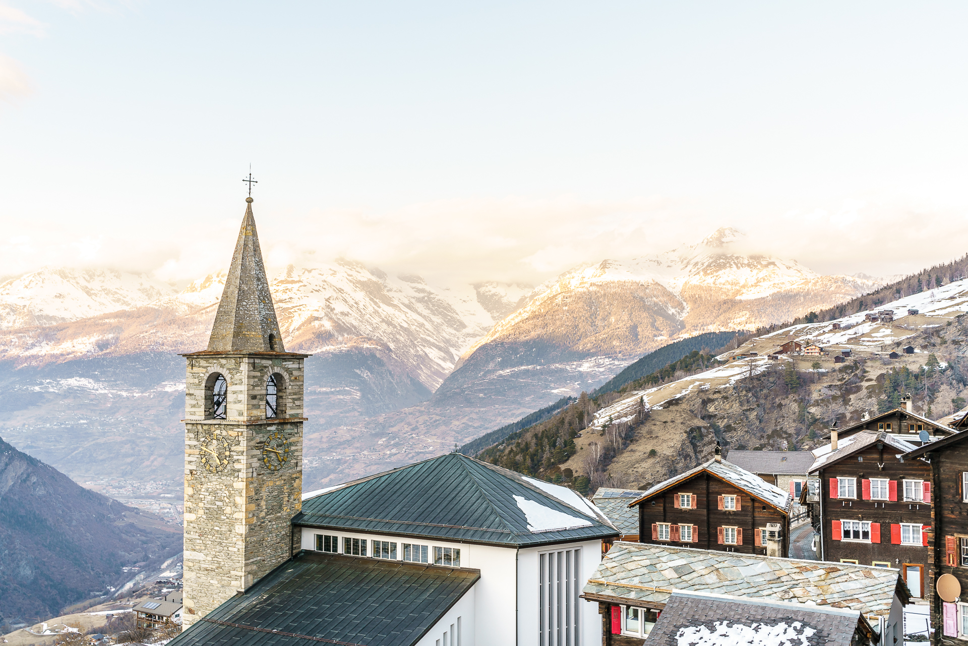 Panorama-Kirche-Visperterminen