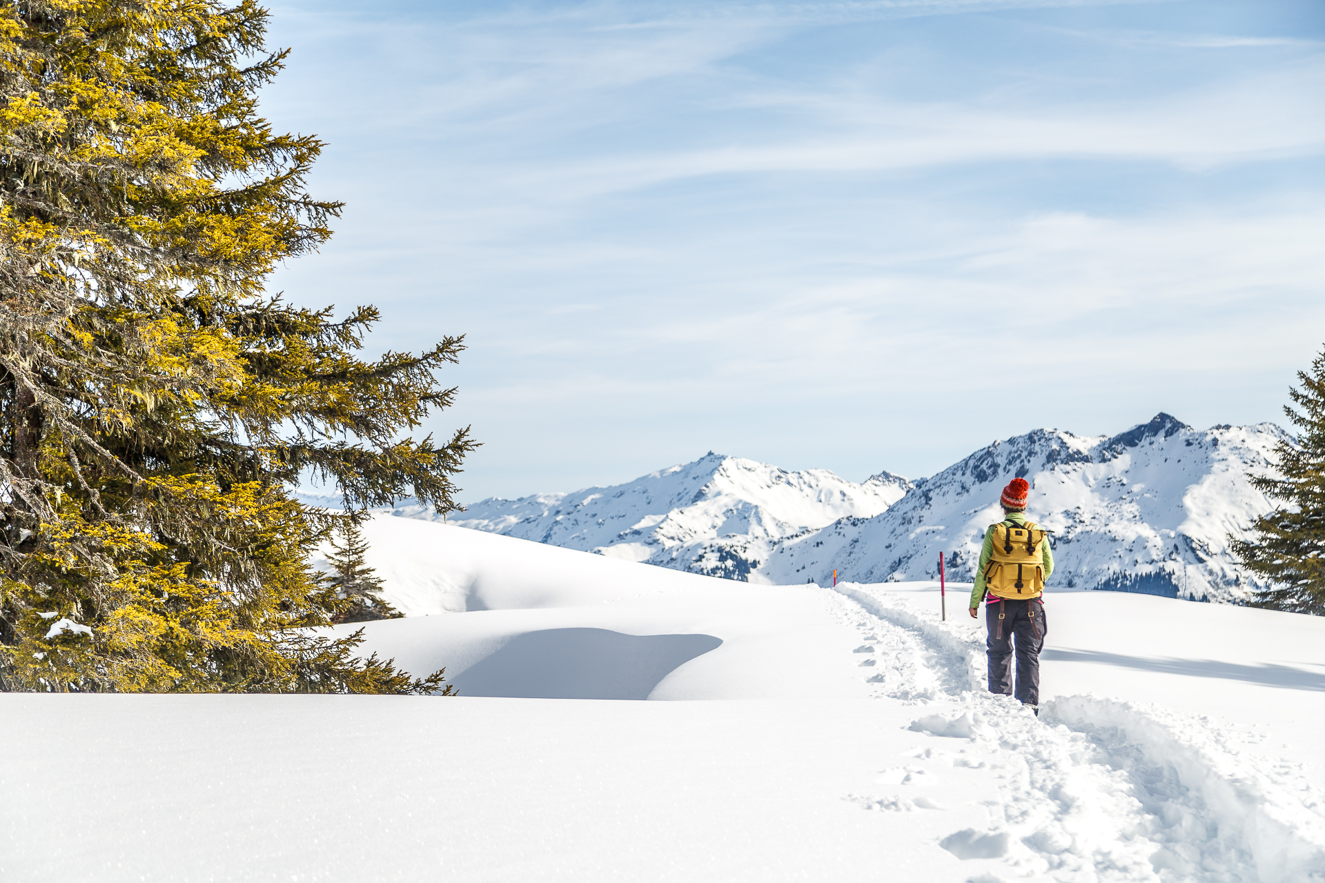 Panoramawinterwanderung-Glarnerland