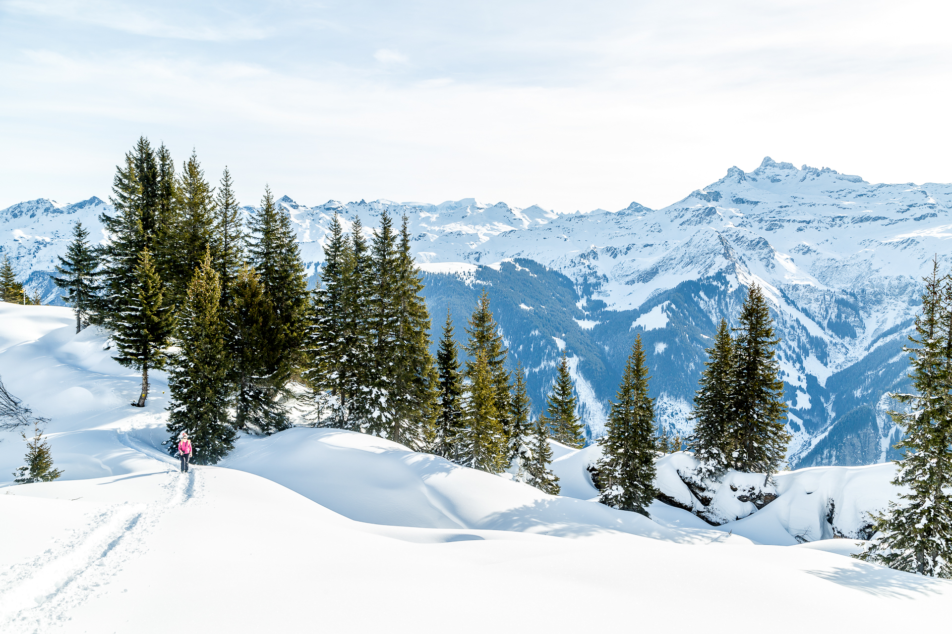 Panorwama-Winterwanderung-Braunwald