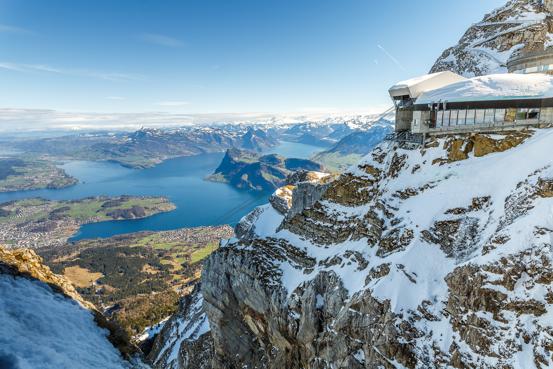 Pilatus-Kriens-Aussicht
