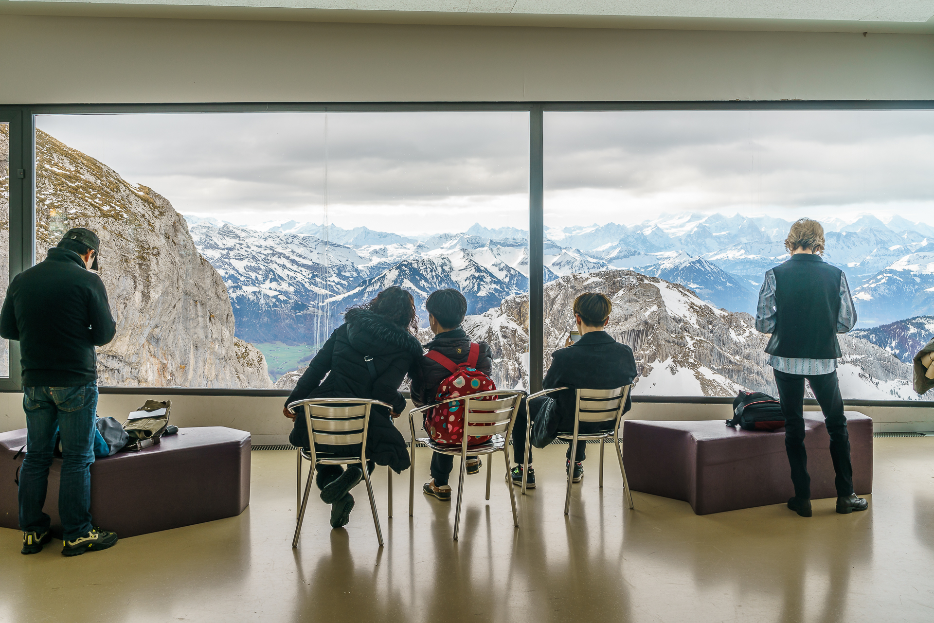 Pilatus-Touristen
