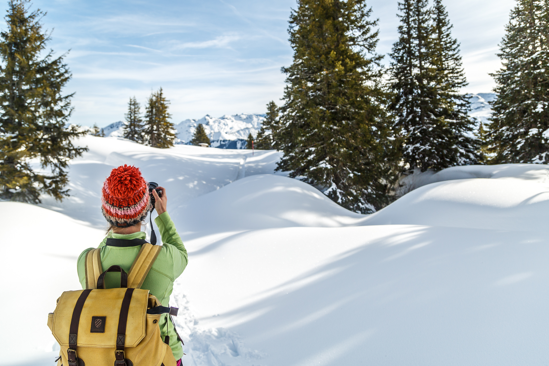 Winterwandern-Braunwald