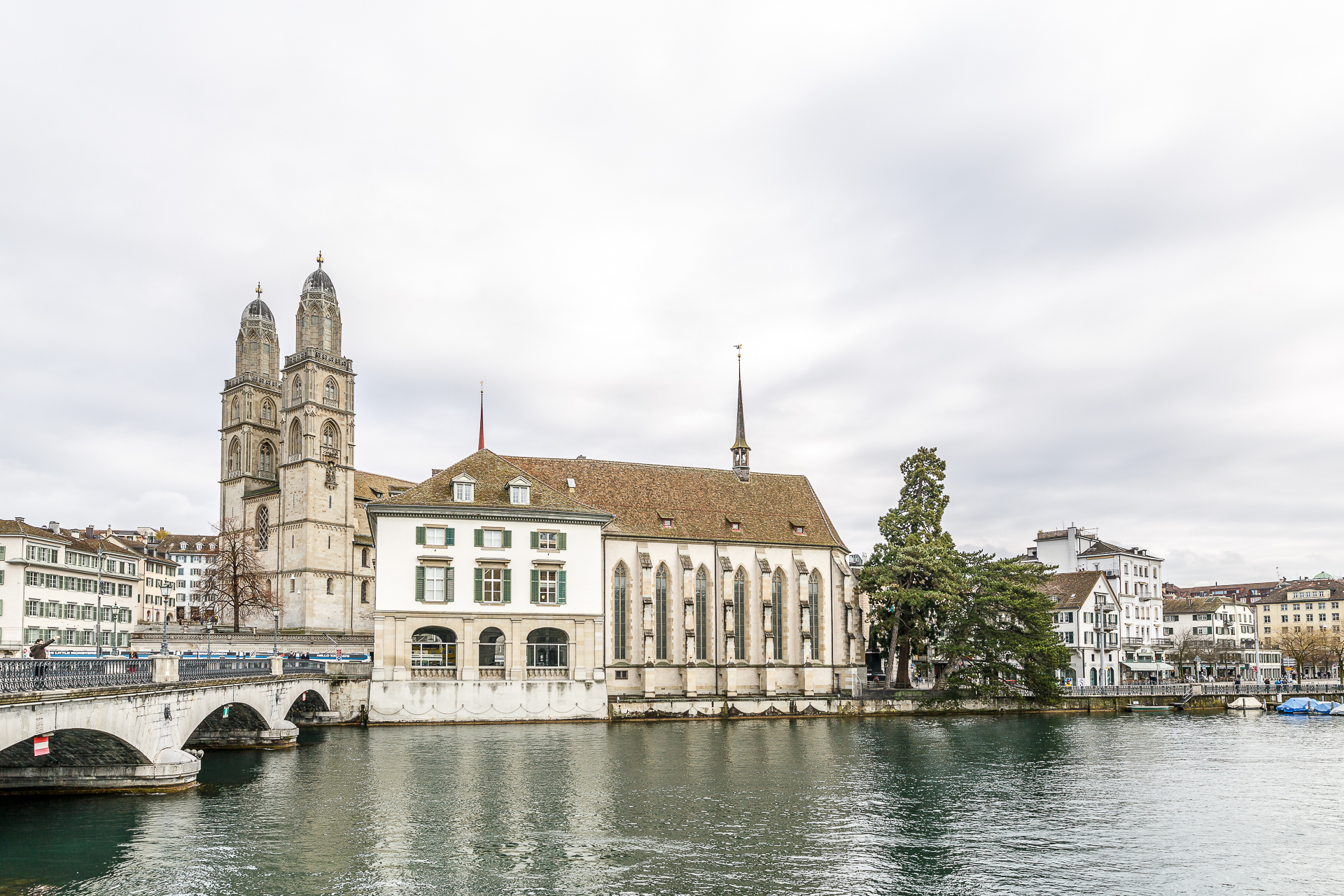 Zuerich-Grossmuenster
