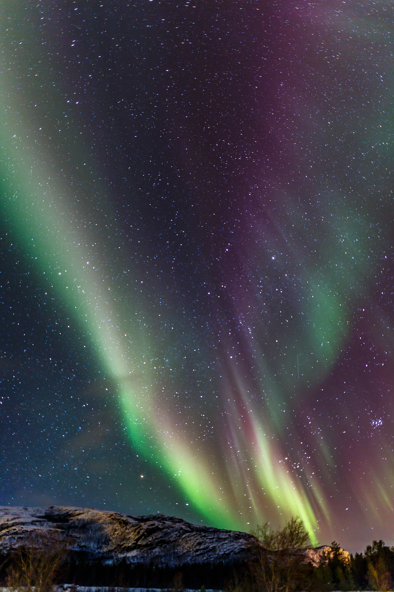 Alta-Norwegen-Nordlicht