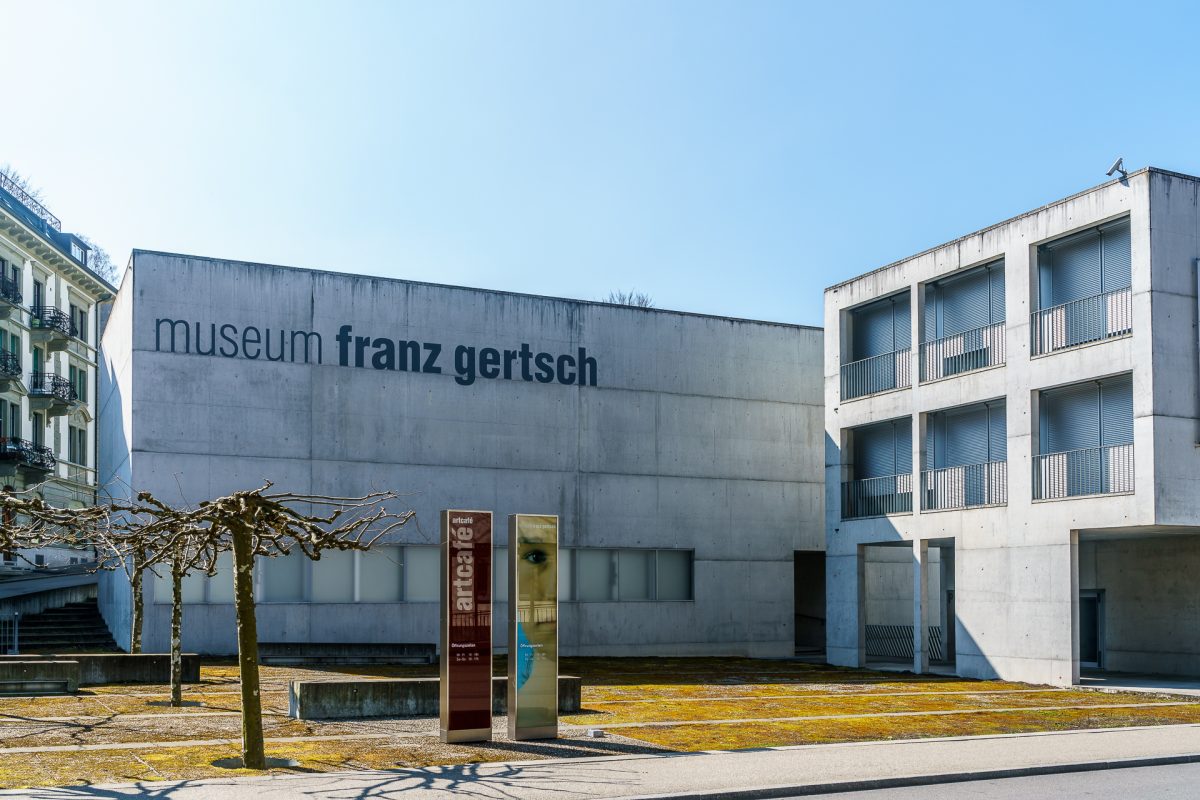 Museum Franz Gertsch - Schweizer Museen