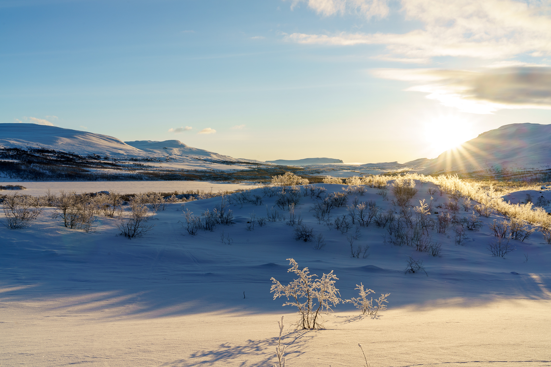 Finnland-Roadtrip-Winter