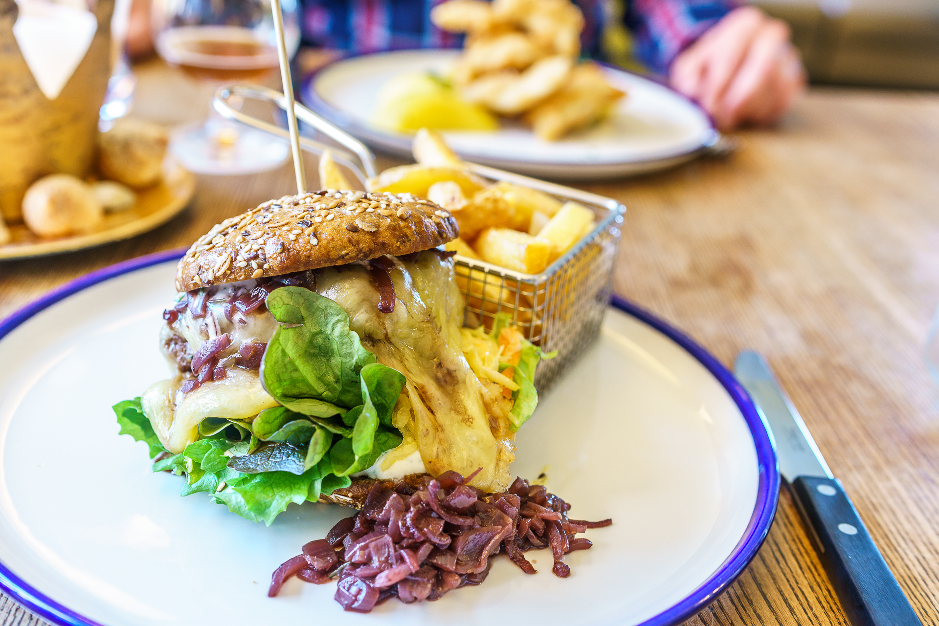 Kronen-Beefburger-Gottlieben