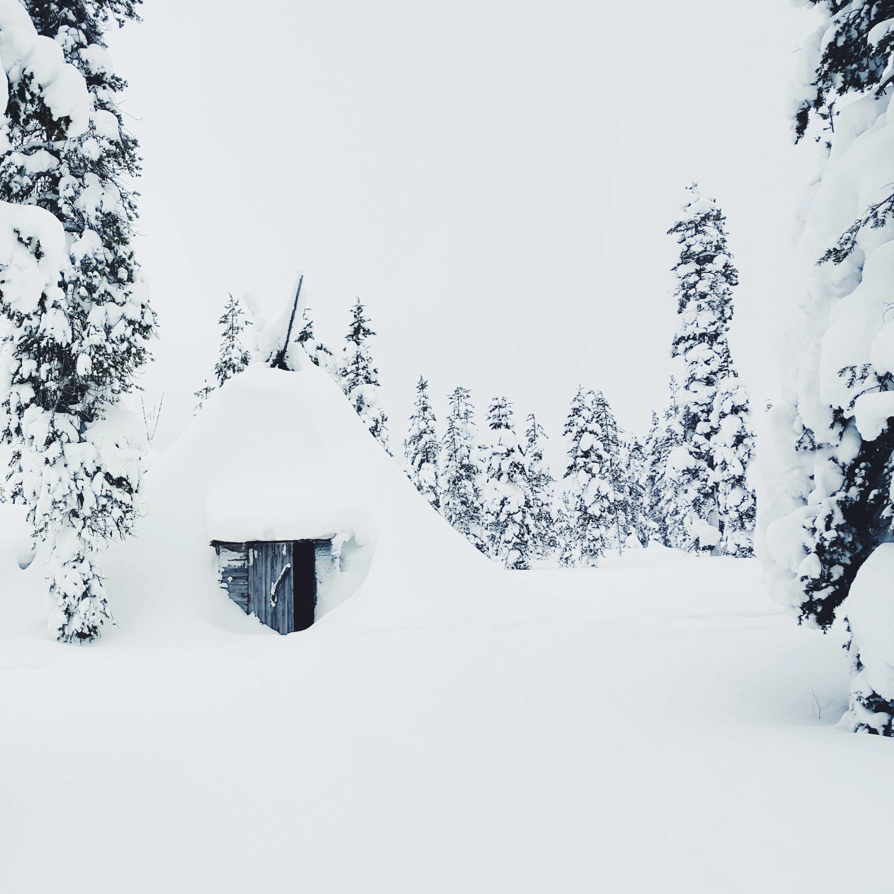 Laplland-Sami-Huette