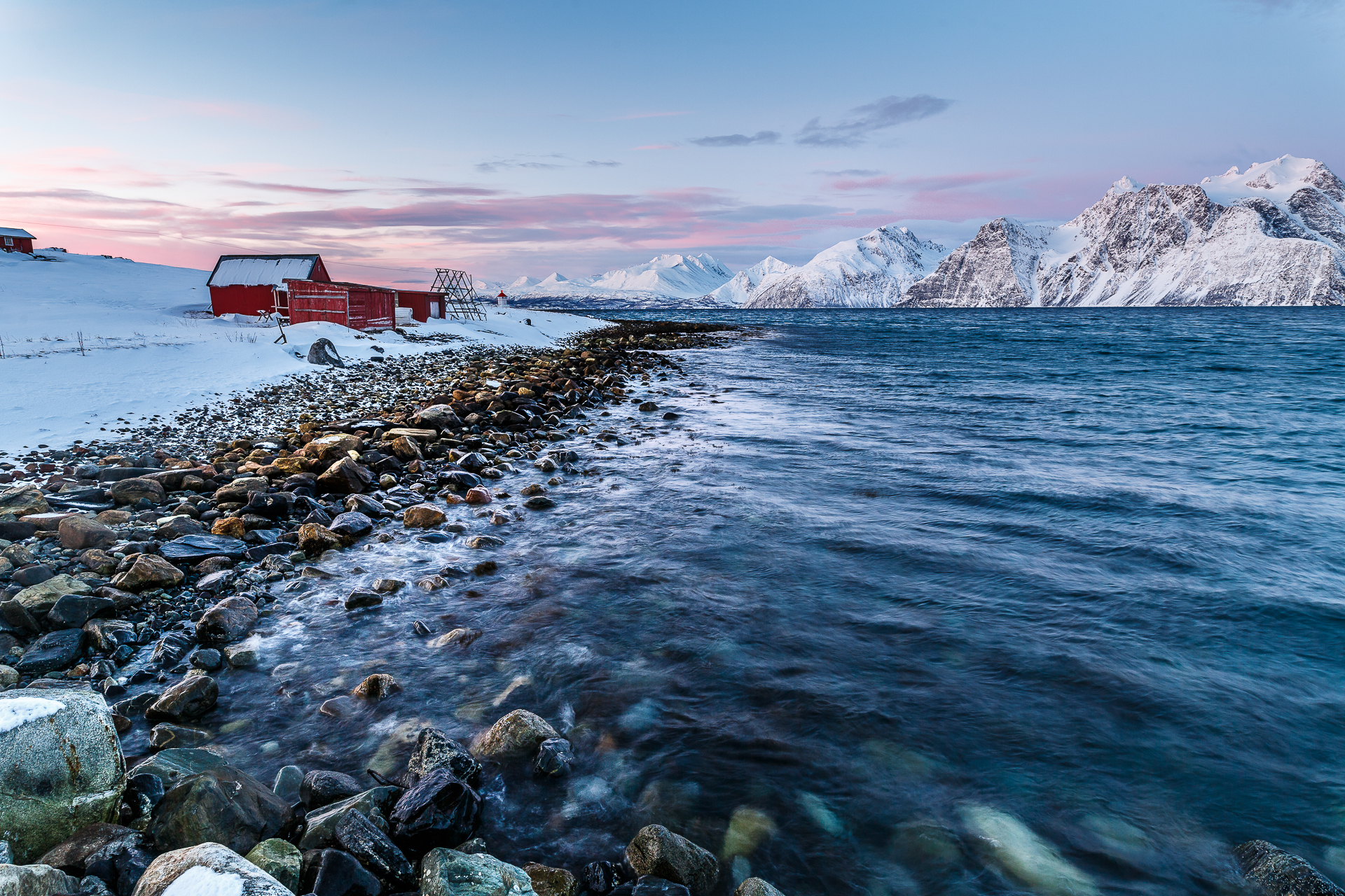 Lyngenfjord-Norwegen