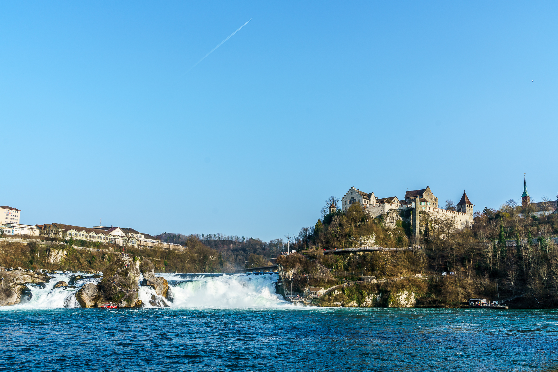 Rheinfall-Panorama
