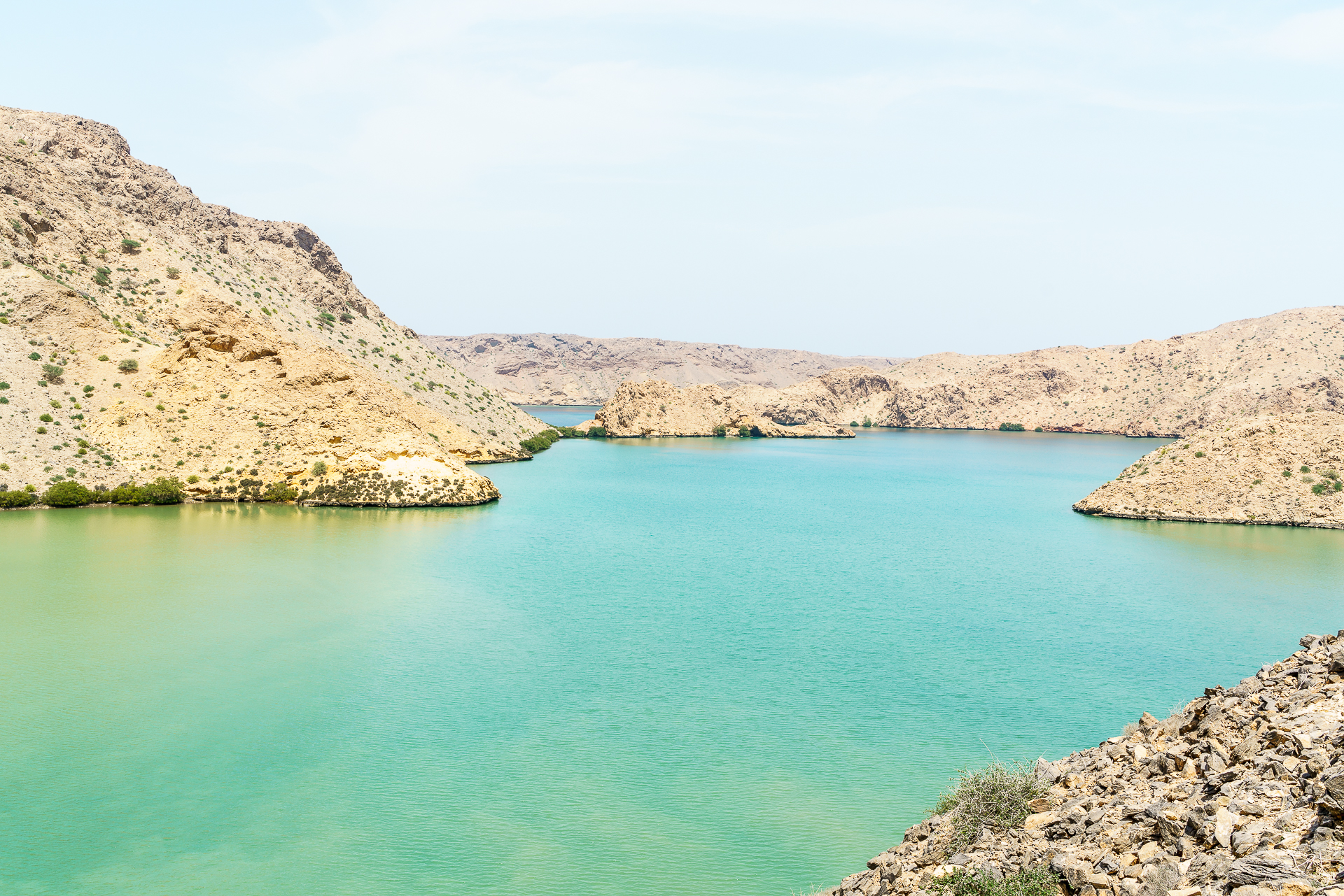 Al-Khiran-Bucht