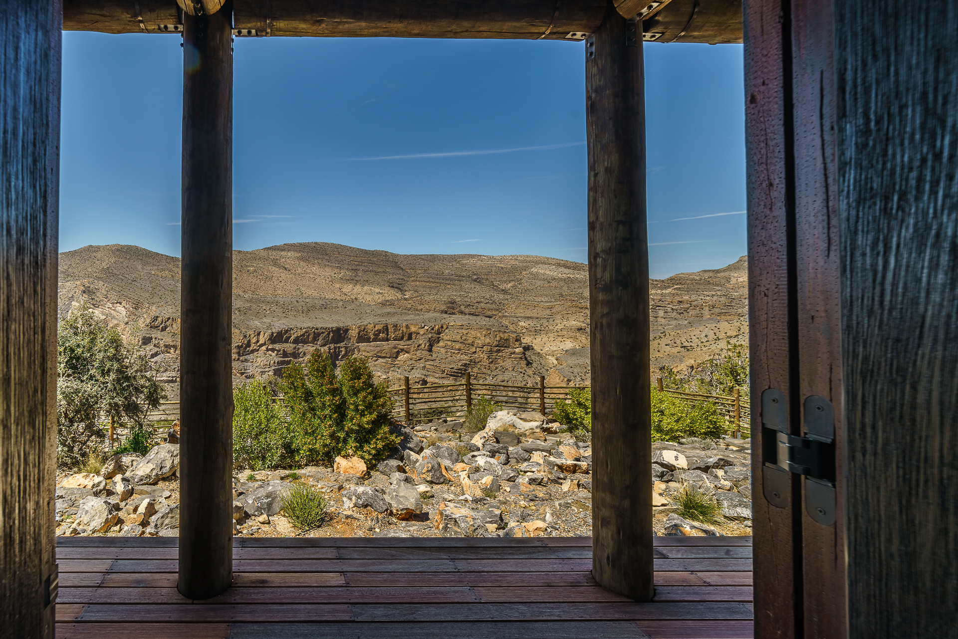 Alila-Jabal-Akhdar-Horizon-View-Suites-Aussicht