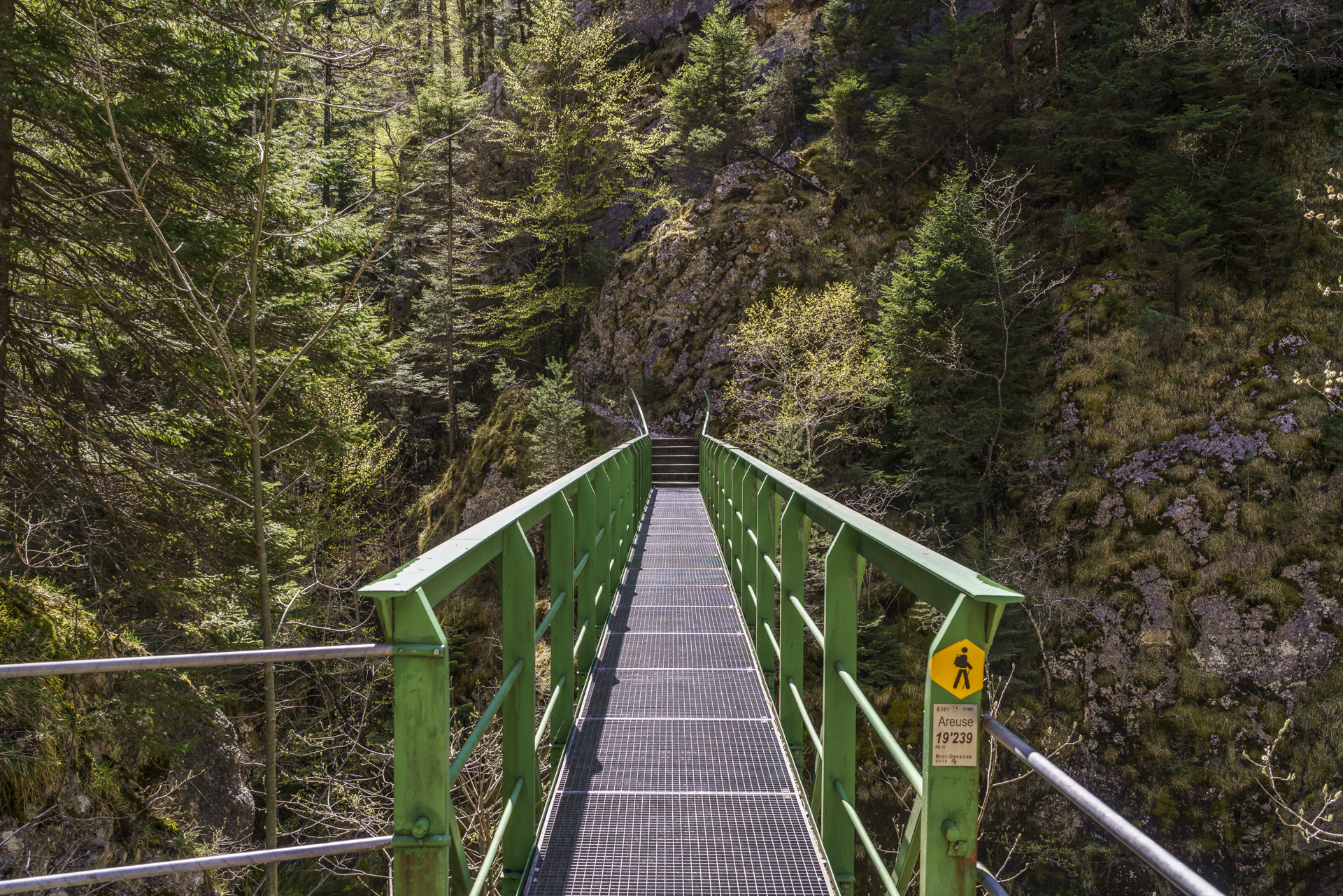 Areuse-Noiraigues-Wanderung