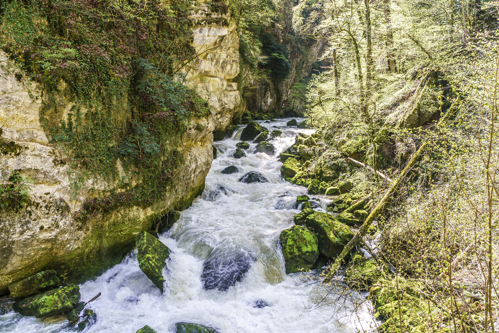 Areuse-Schlucht-Neuenburg