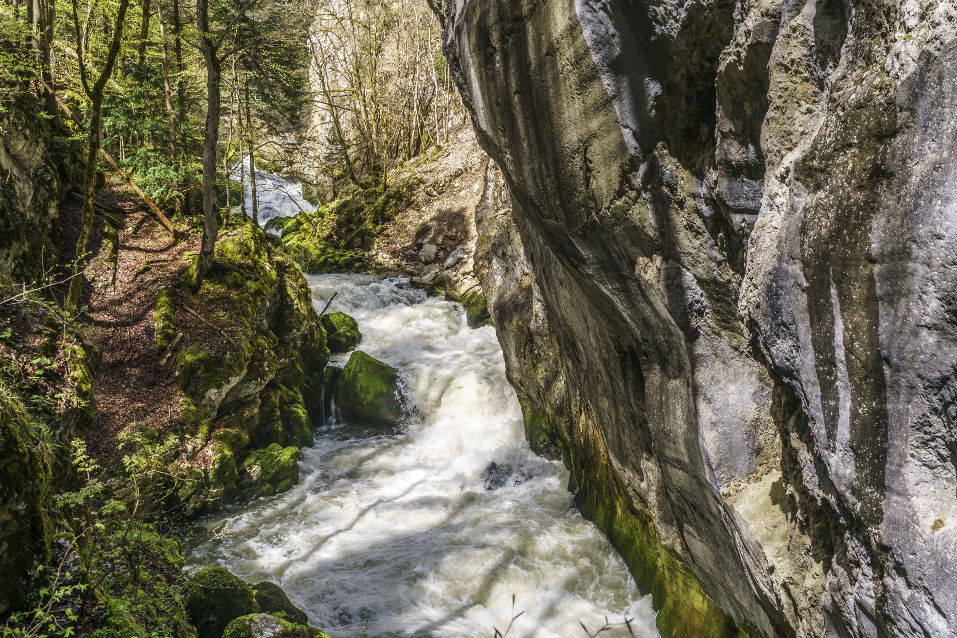 Areuse-Schlucht-Wanderung
