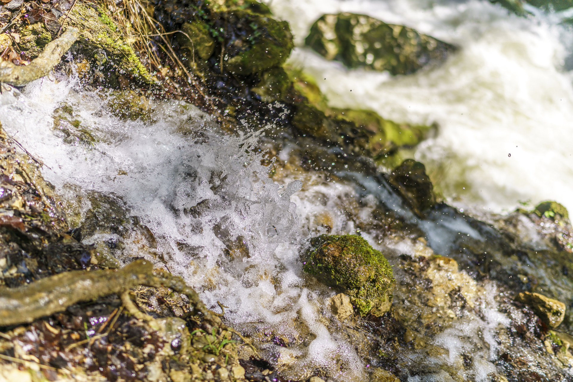 Areuse-Wasser