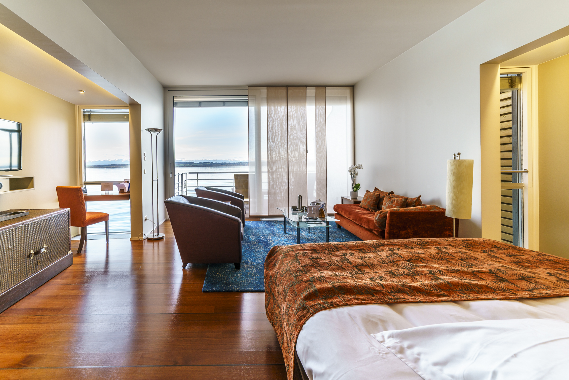 Hotel-Palafitte-lakeside-Bungalow-Zimmer-Aussicht