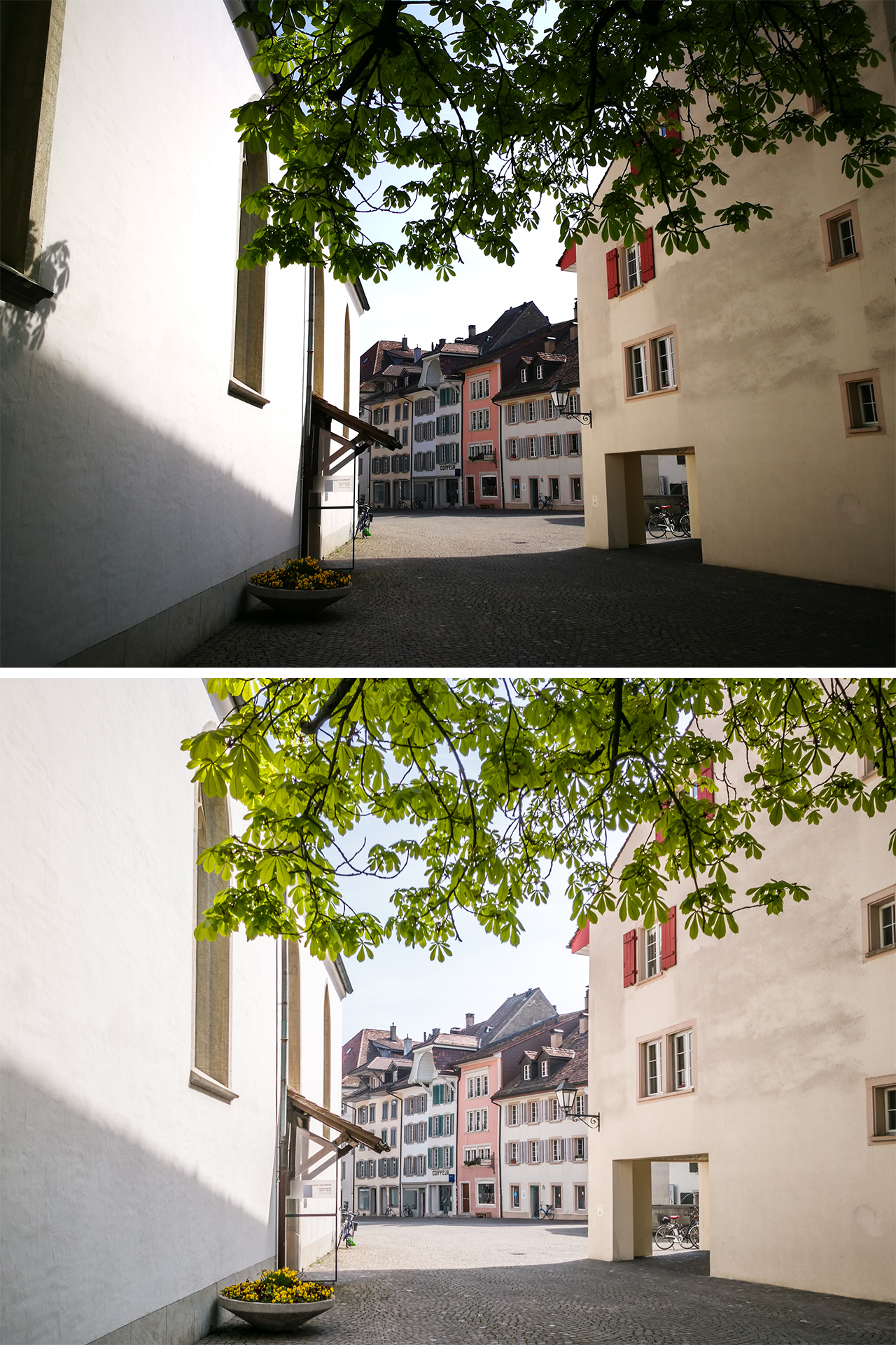 Huawei-p9-Testbild-Aarau-Altstadt-Vergleich