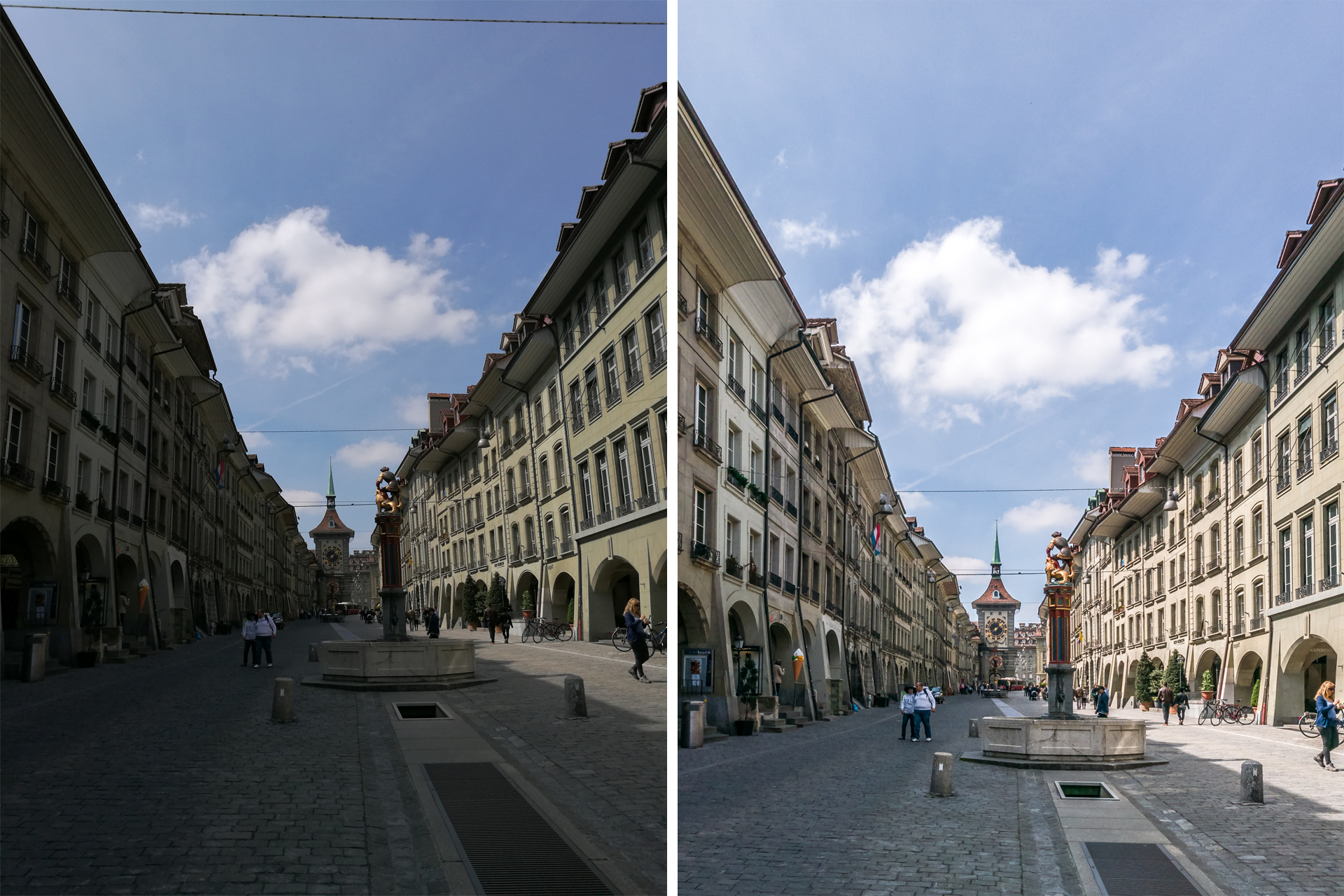 Huawei-p9-Testbild-Bern-Altstadt-vergleich