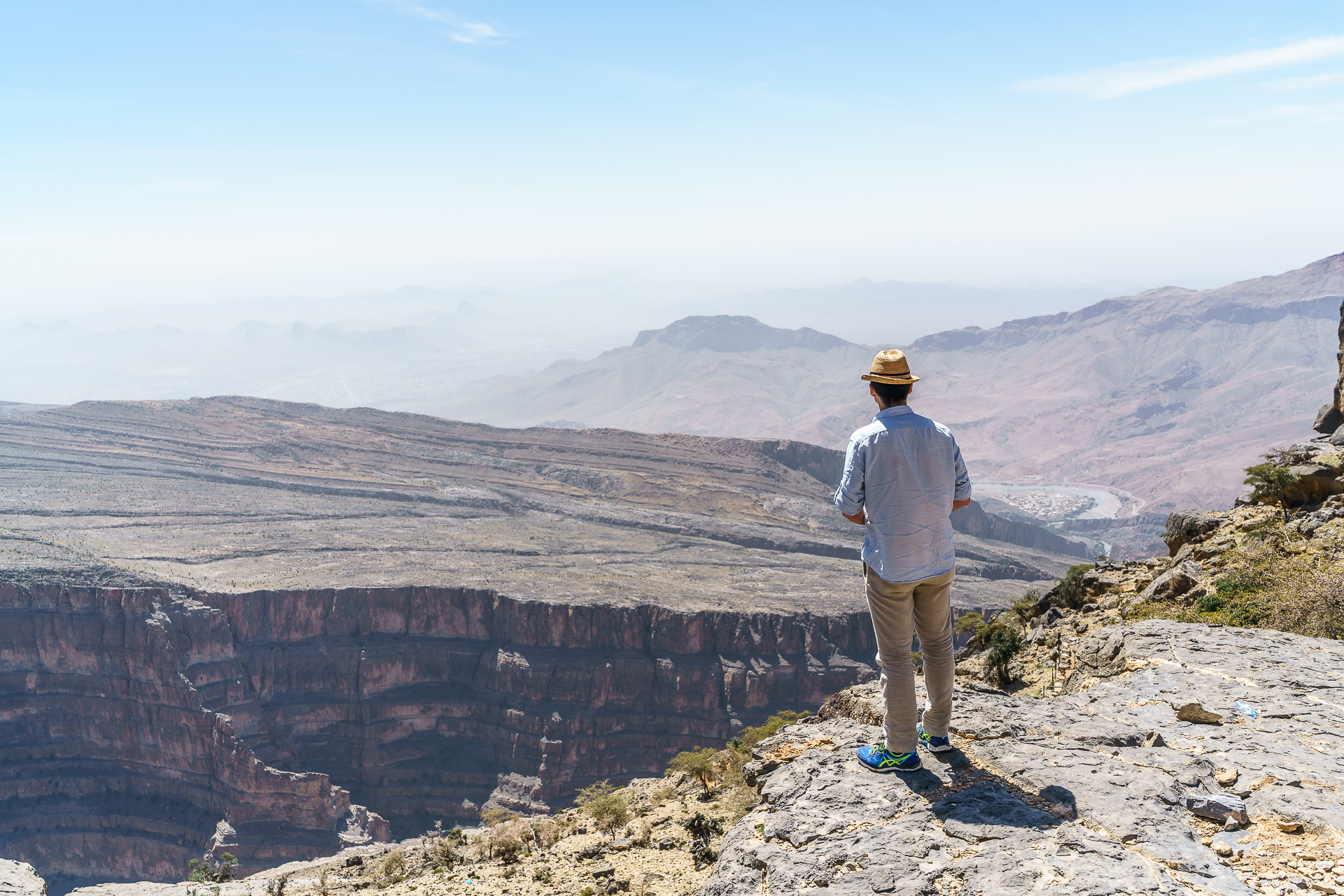Jebel-Shams-Aussicht