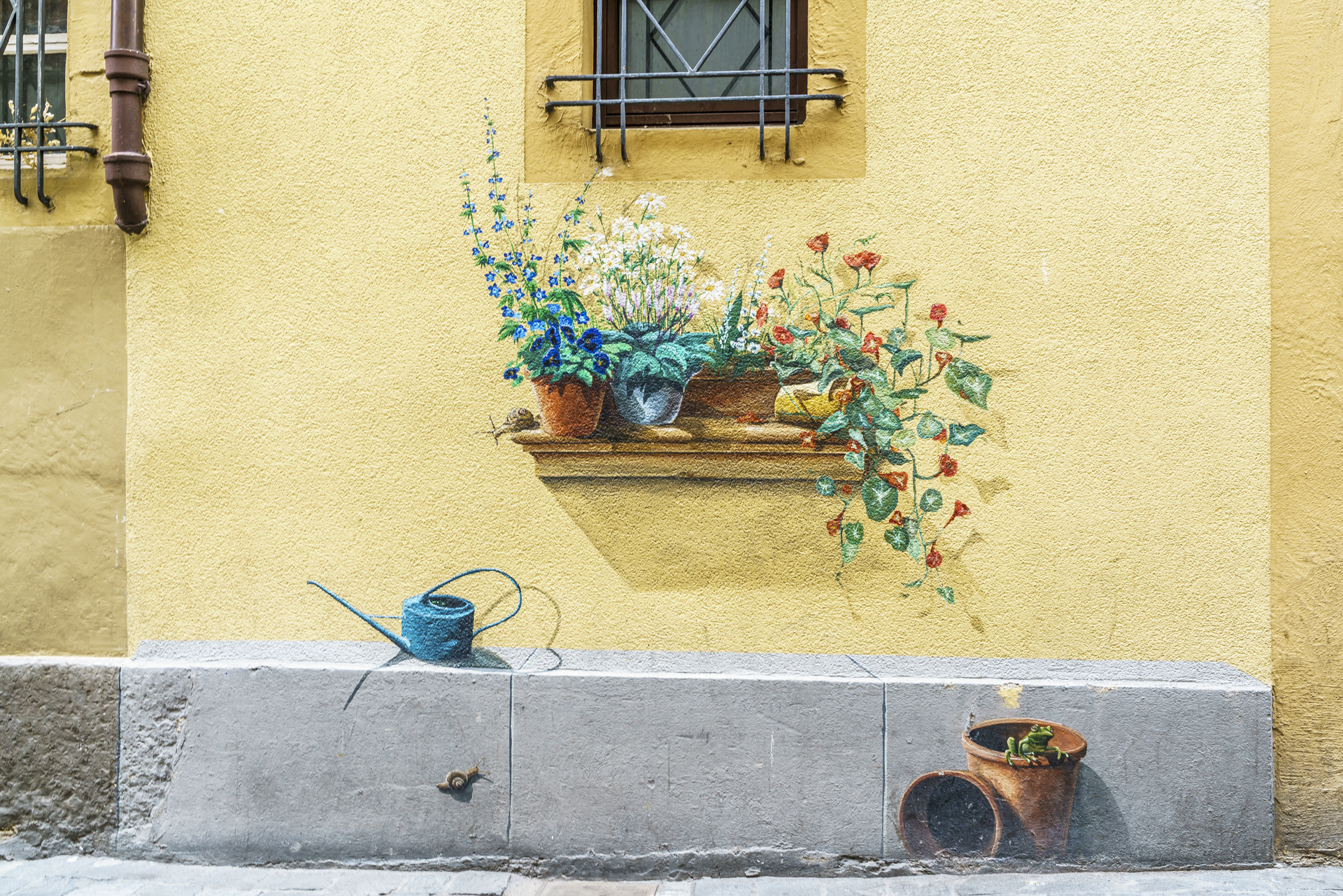 Neuenburg-StreetArt