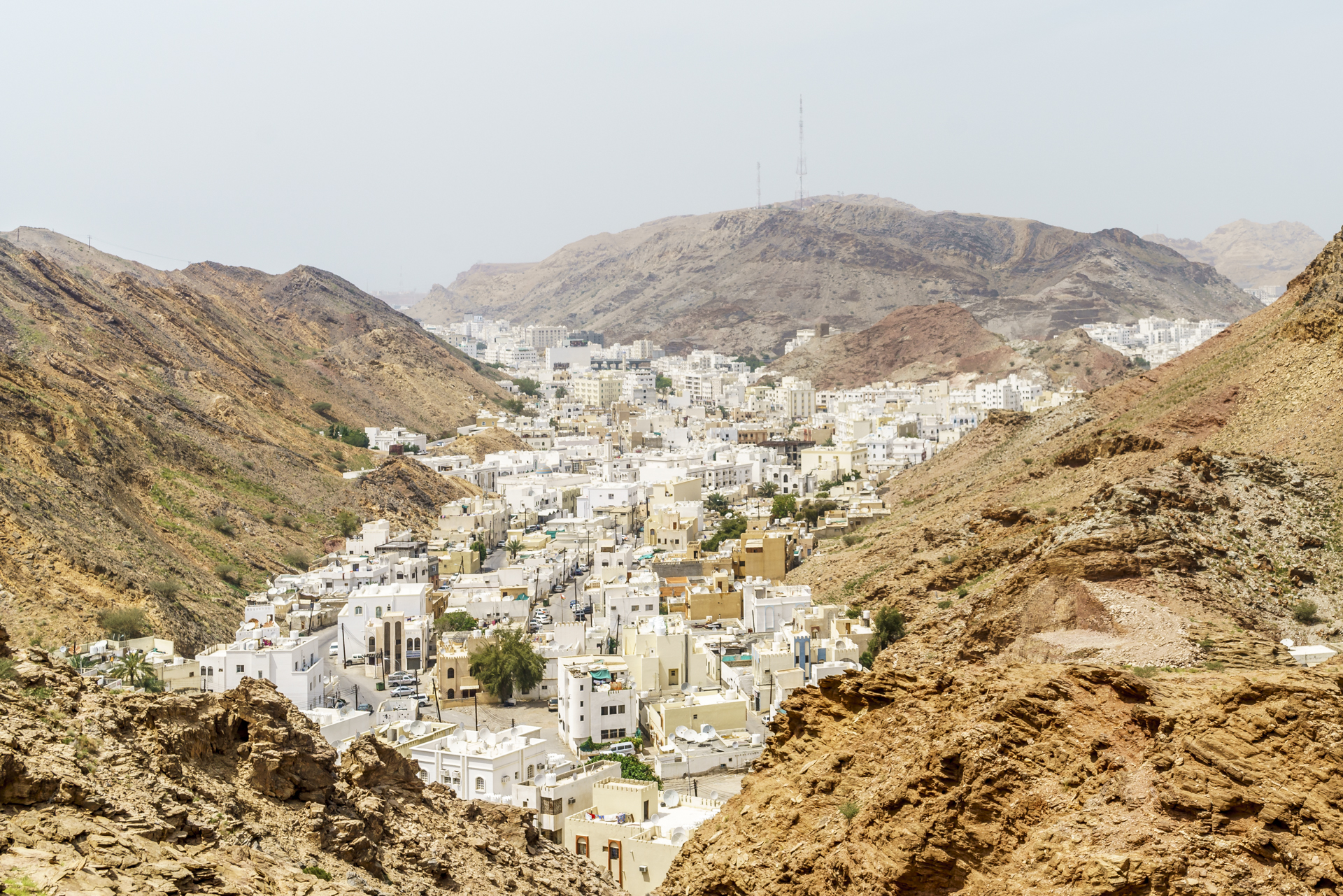 Ruwi-Muscat-Yiti-Street