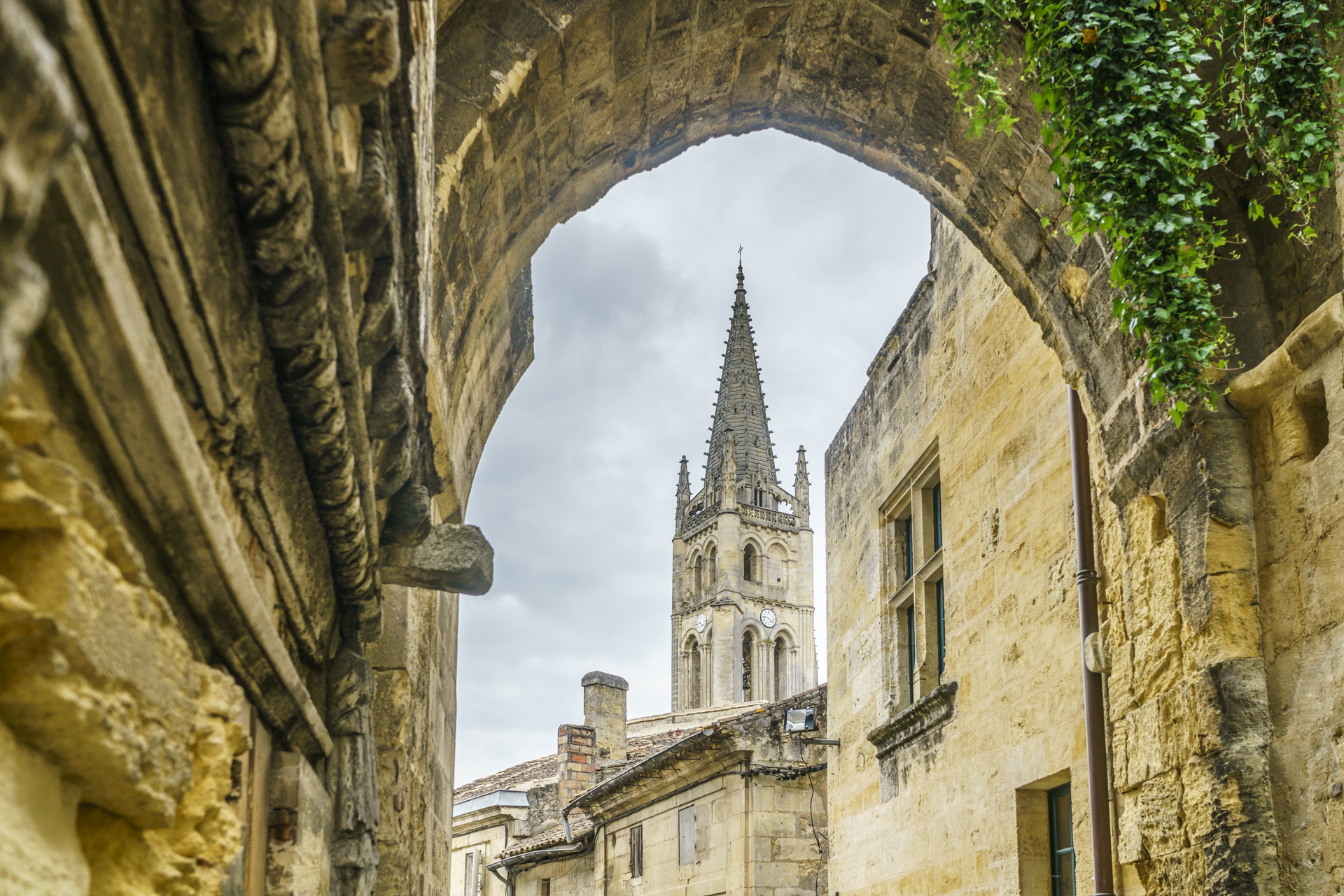 Saint-Emilion-France