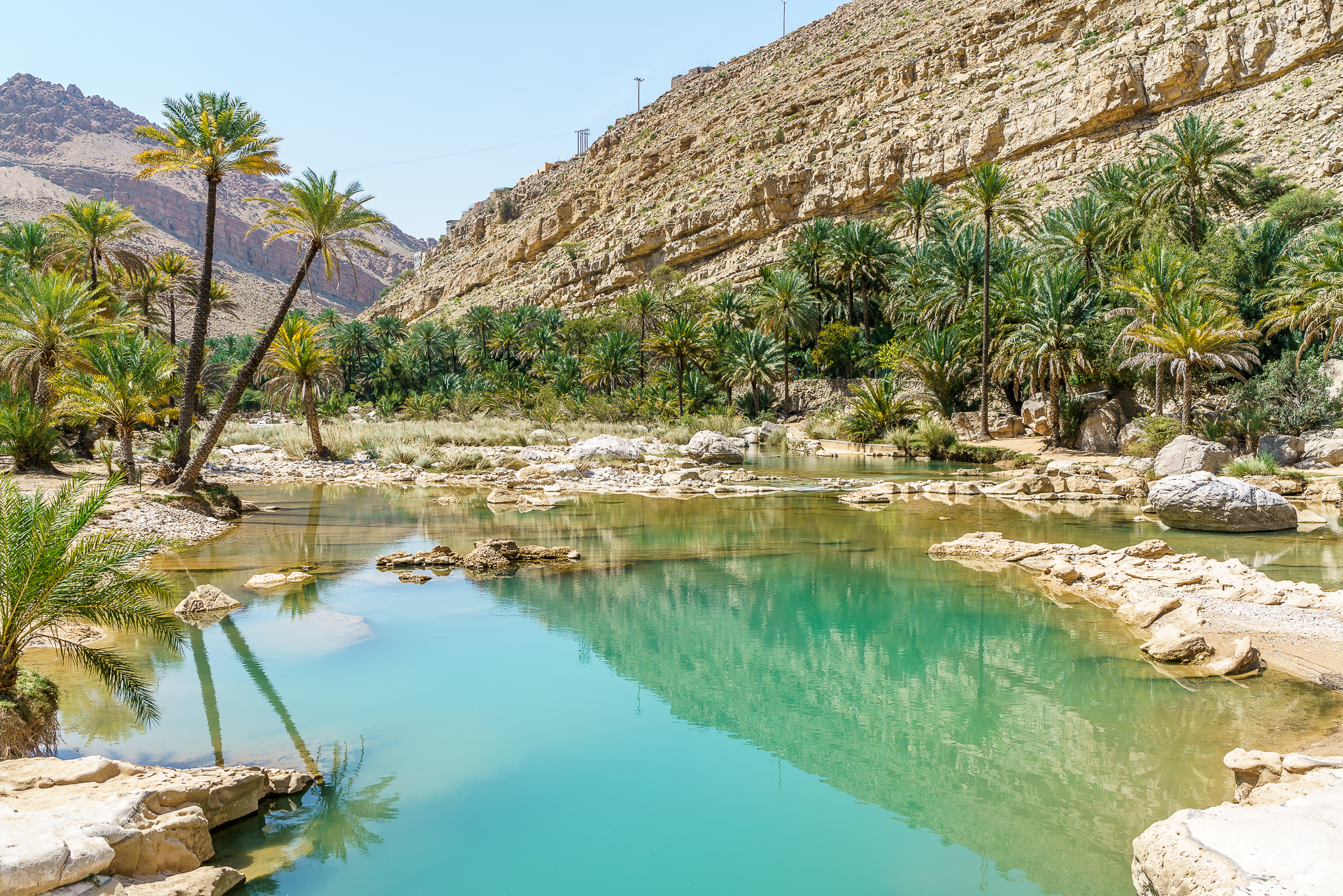 Wadi-Ben-Khalid-pools