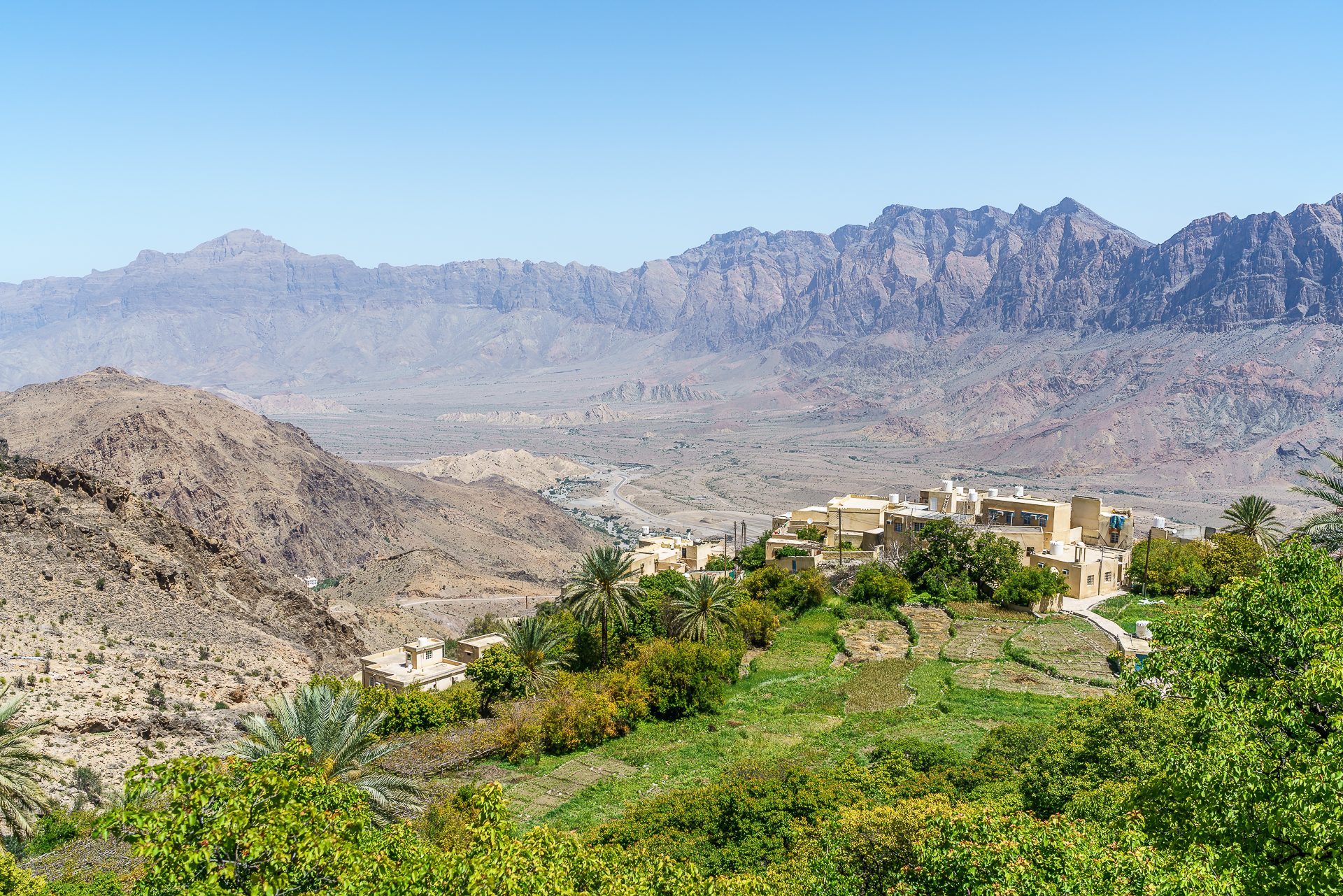 Wakan-village-Oman