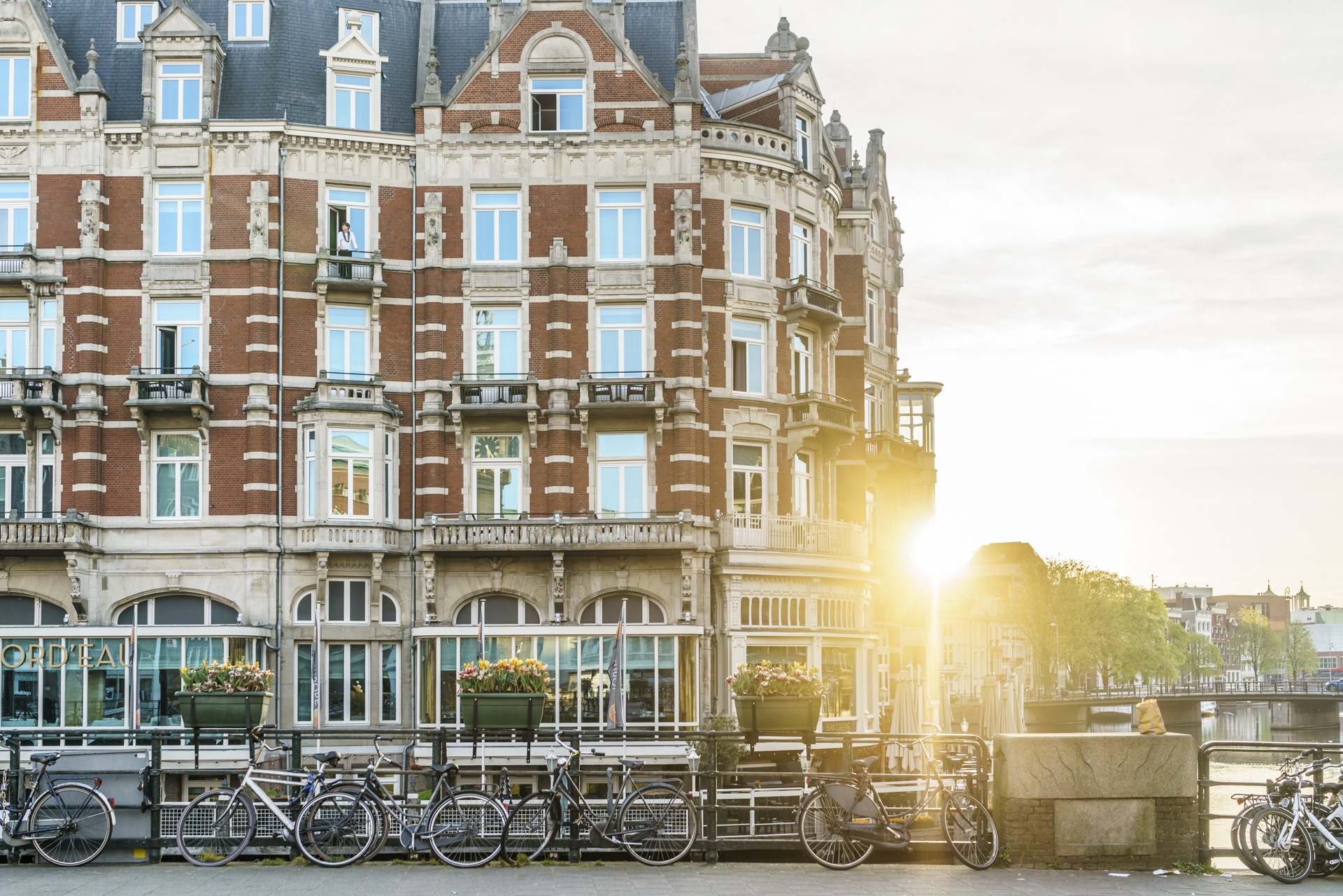 Amsterdam-Sonnenaufang