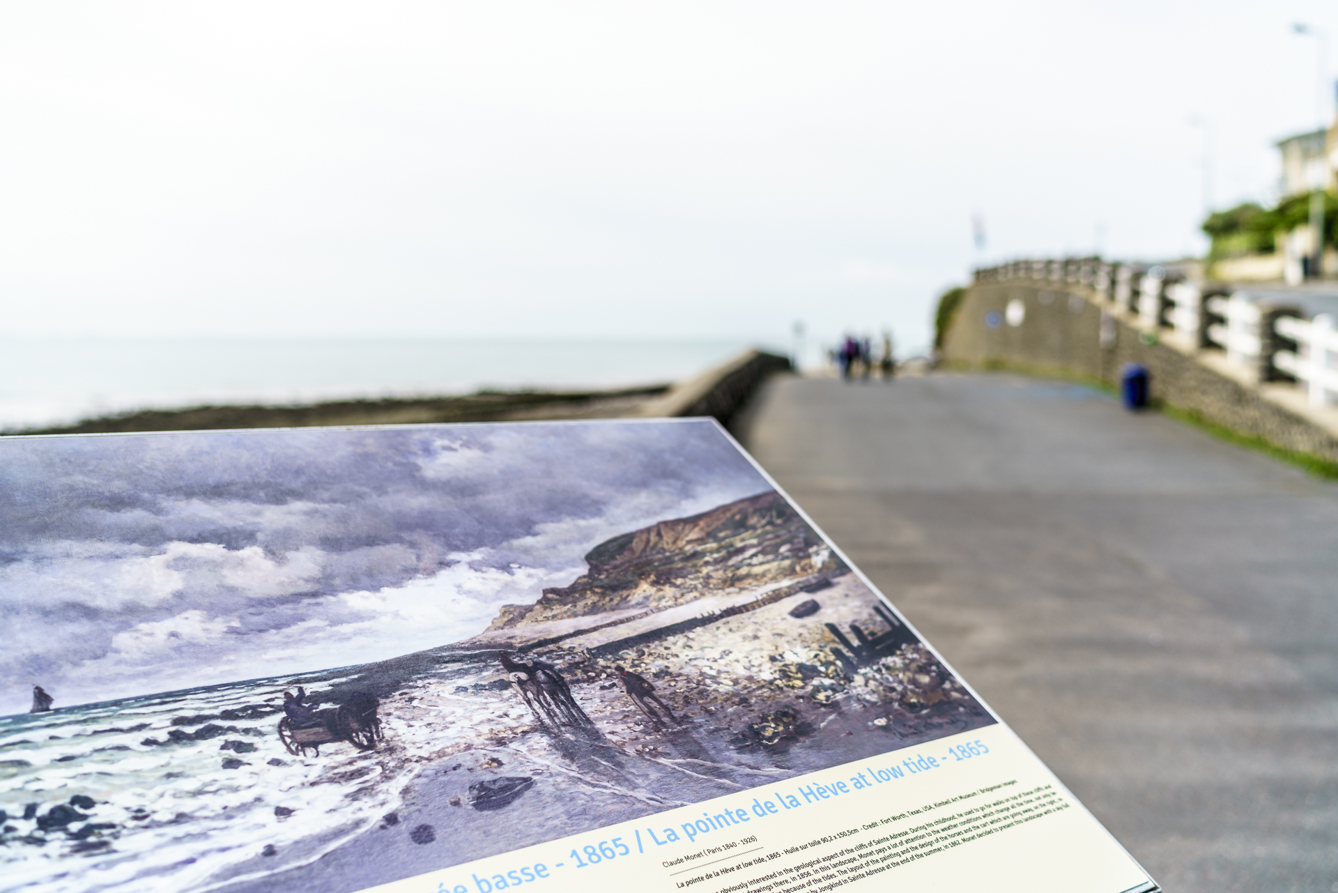 Saint-Adresse nach Le-Havre impressionisten Spaziergang