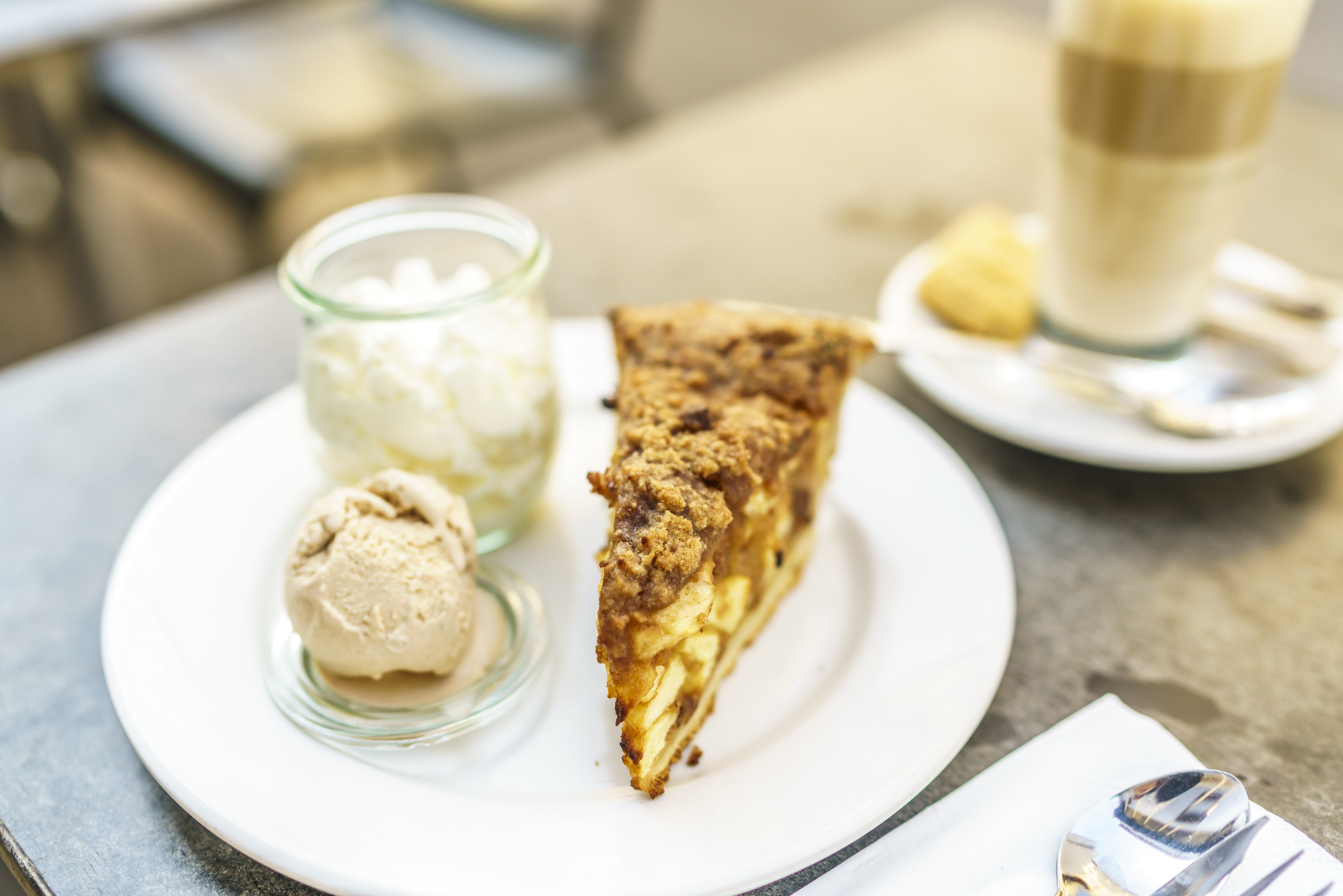 Dudok-Apfelkuchen-Rotterdam