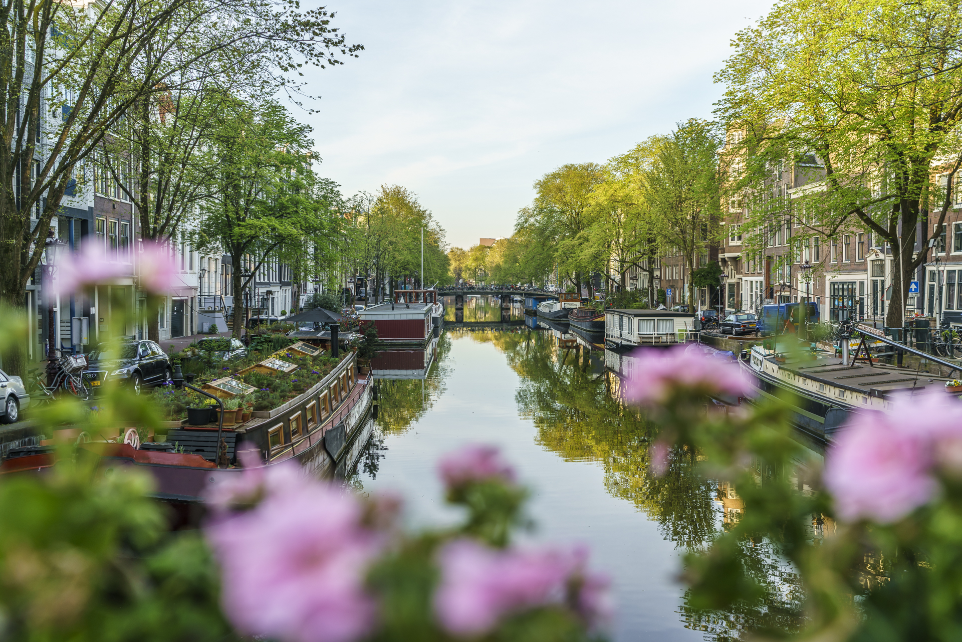 Grachten-Amsterdam