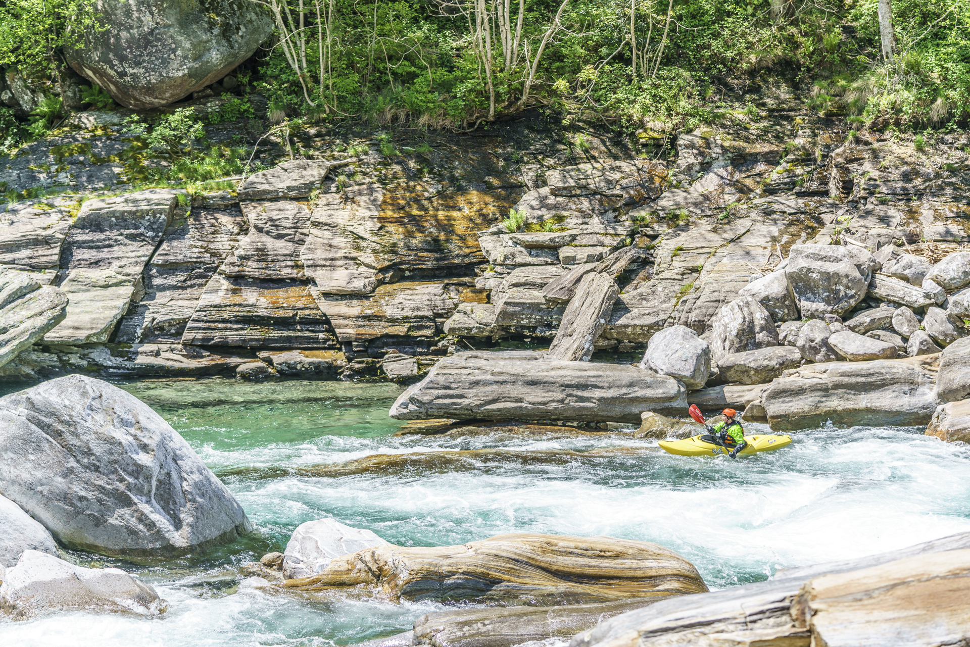 Kayak-Val-Verzsaca