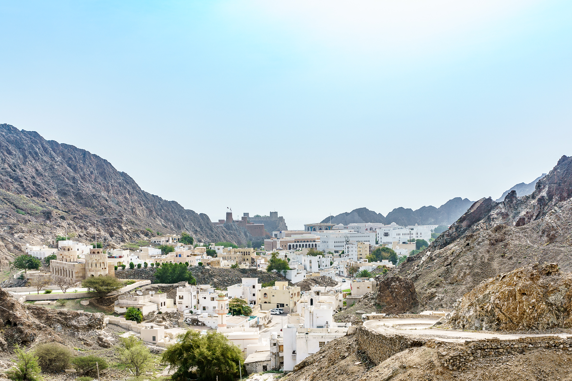 Muscat-old-Town