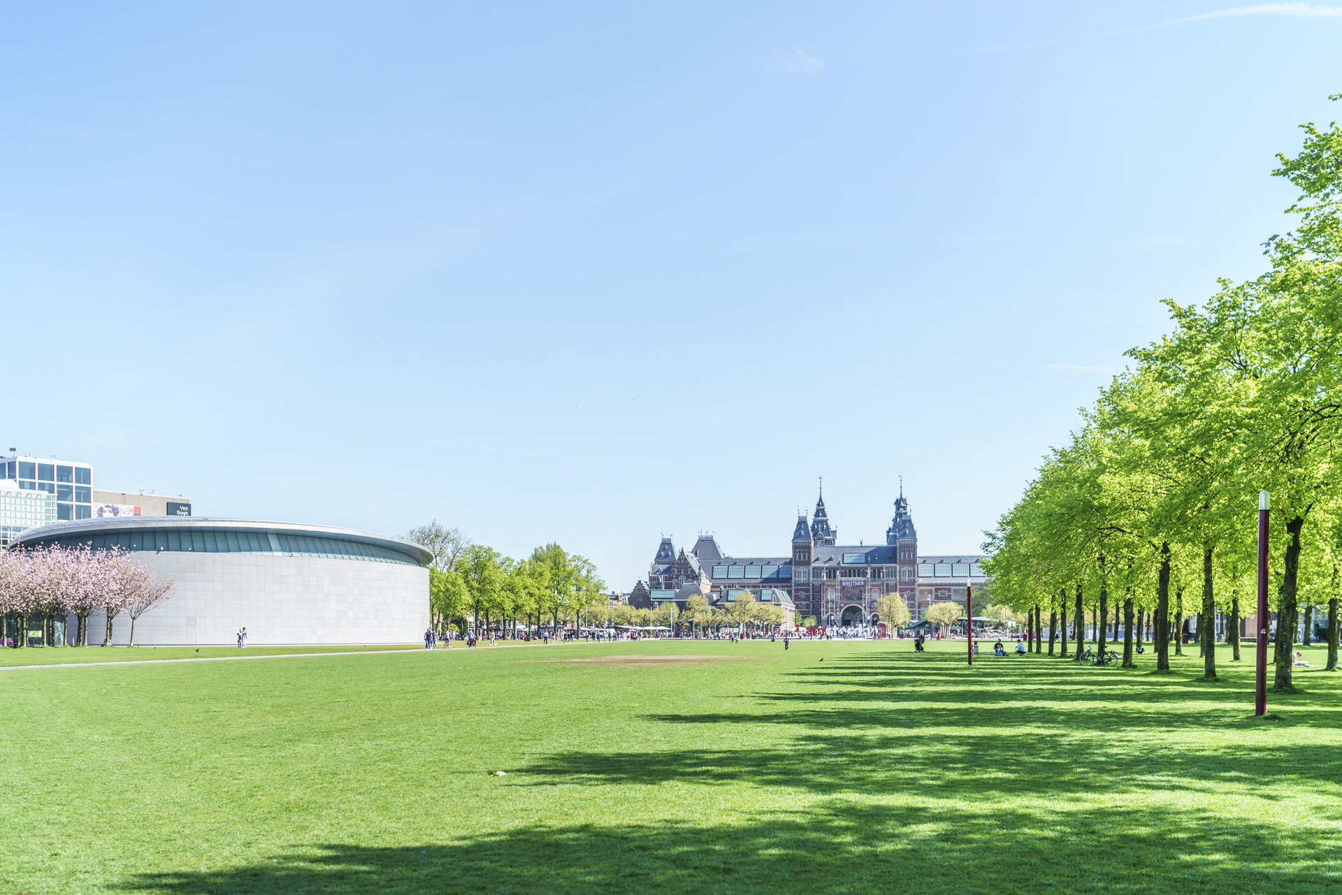 Museumplein-Amsterdam