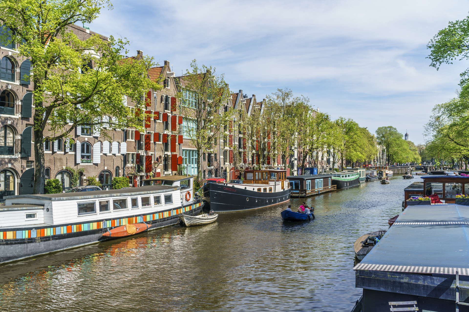 Prinsengracht-Amsterdam
