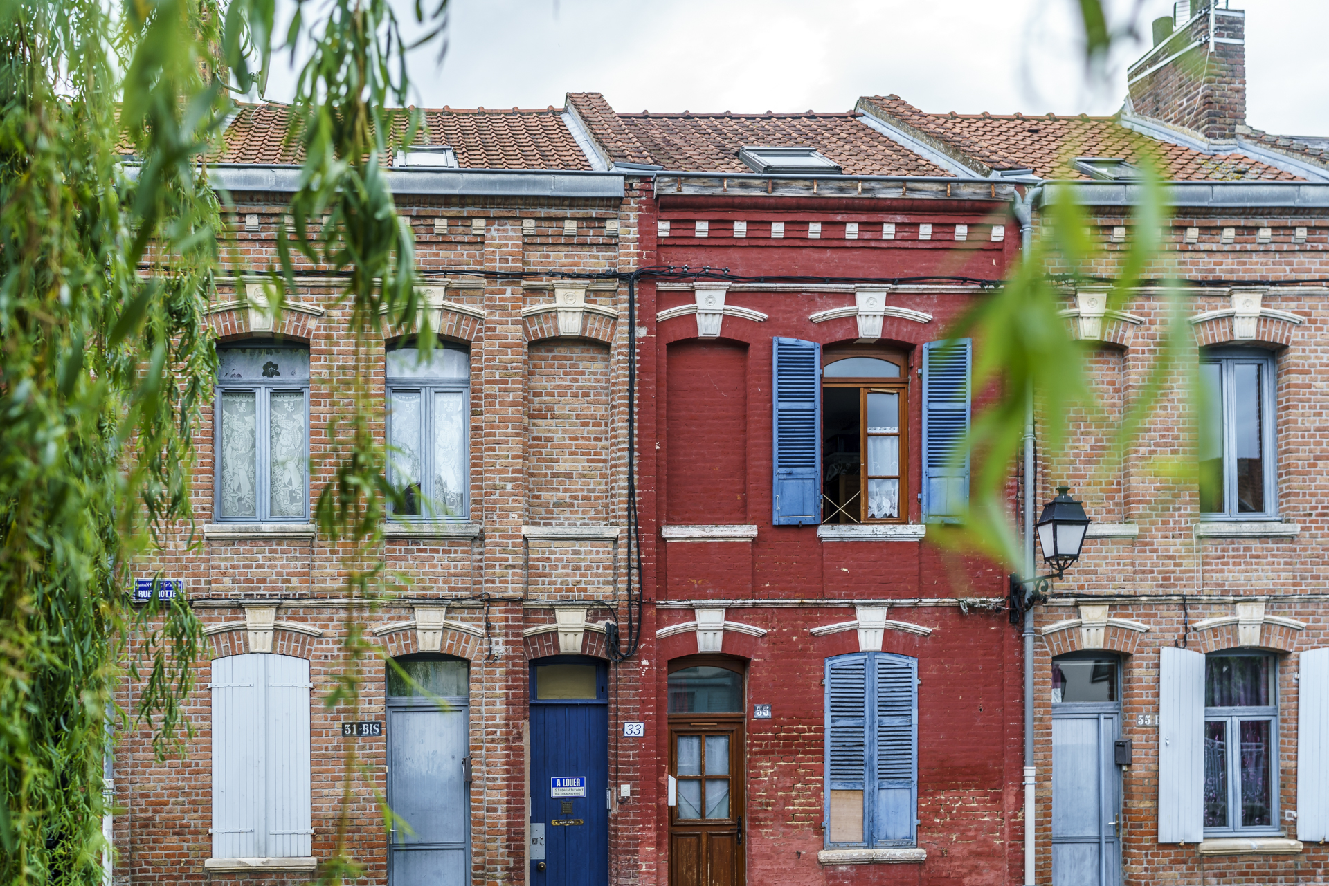 Amiens-Arbeitsquartier