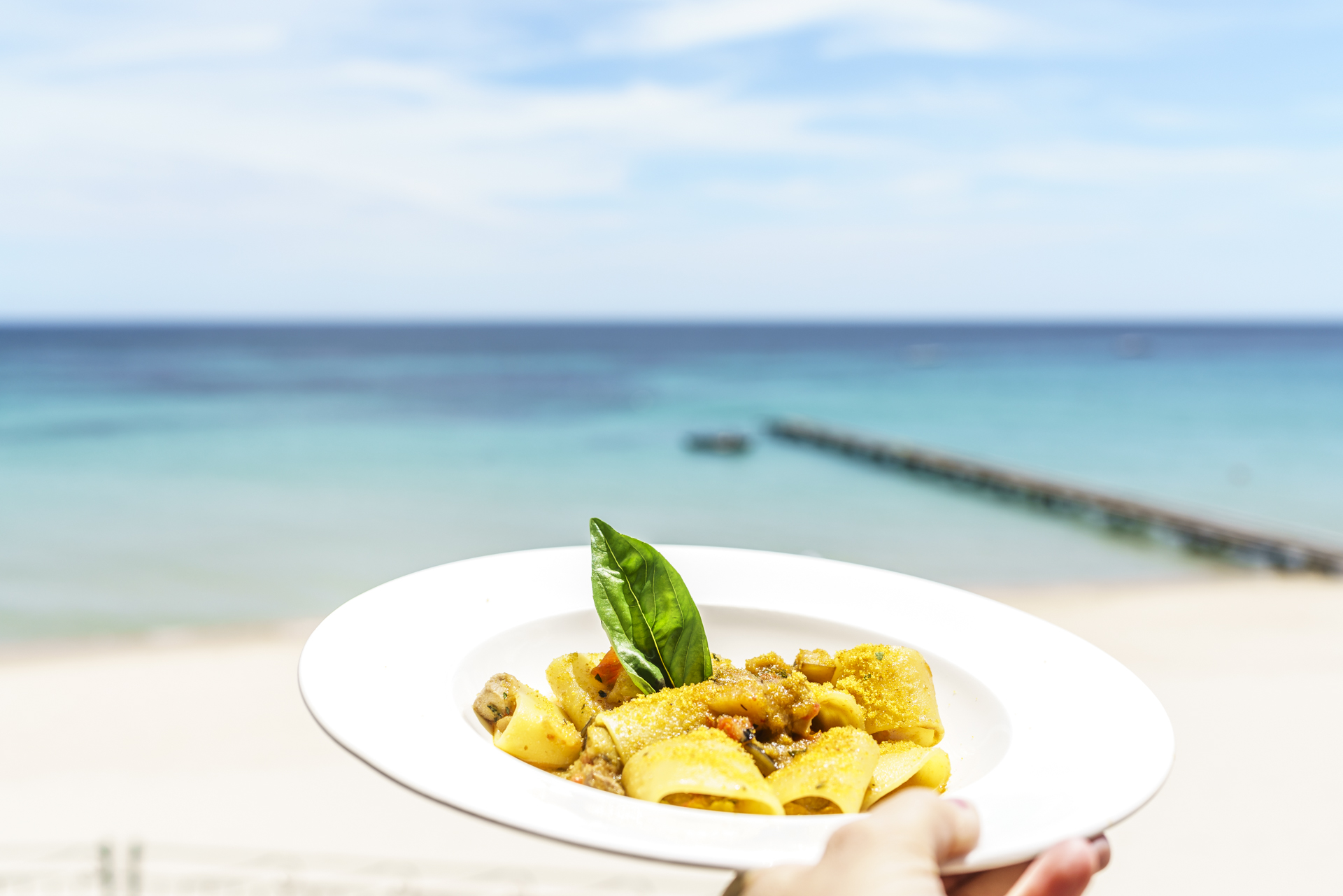 Beach Comber Restaurant Forte Village Sardinia