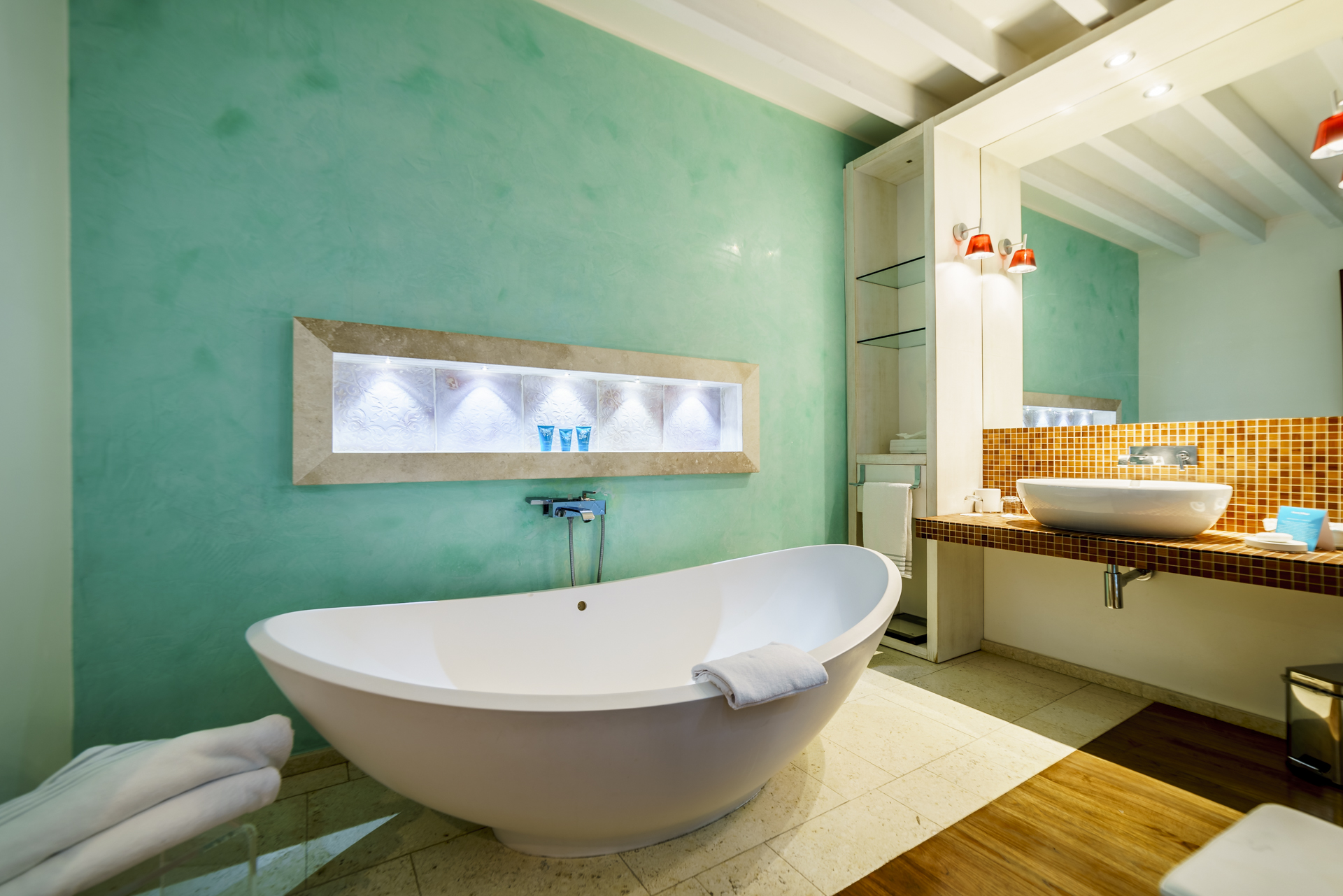 Forte-Village-Il-Castello-Badezimmer