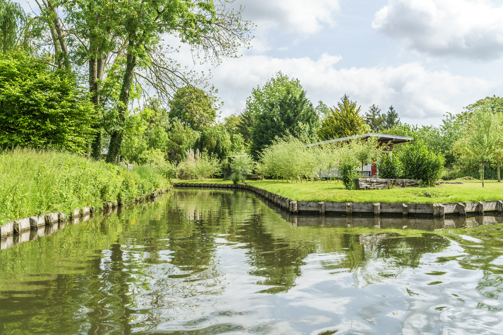 Hortillonnages-Amiens-Frankreich
