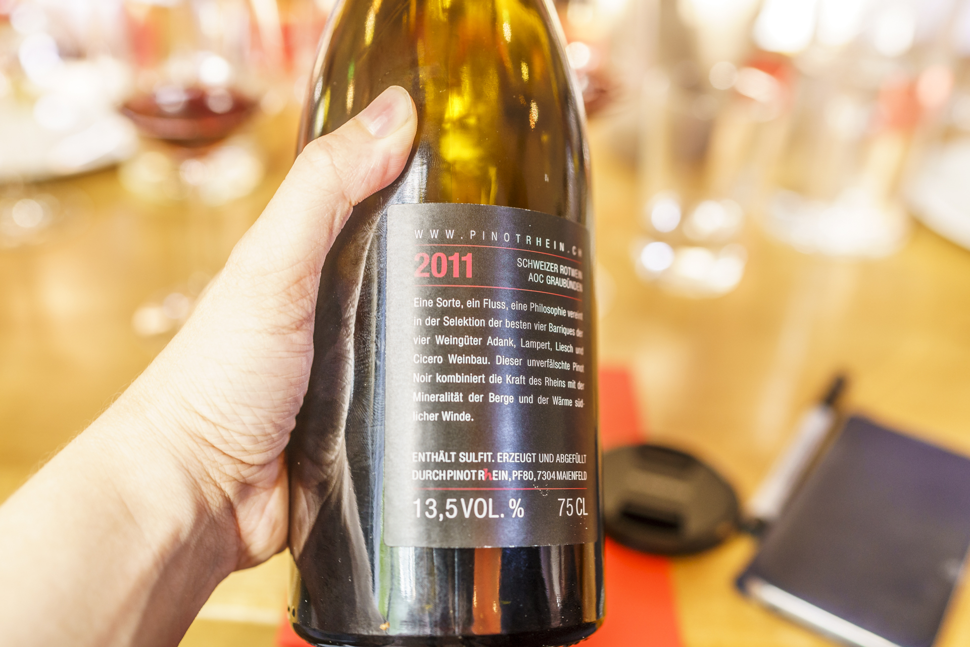 Pinot Rhein Jahrgang 2011