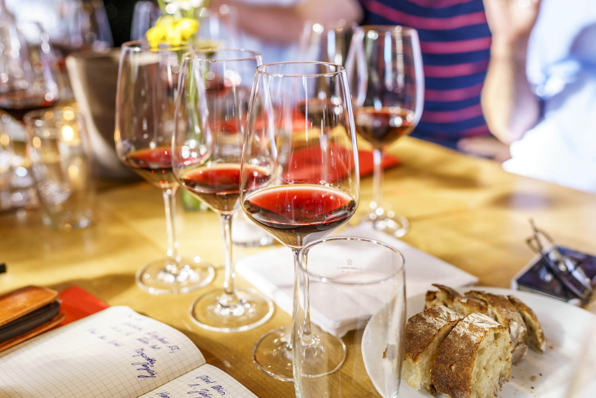 Pinot-Rhein-Tasting