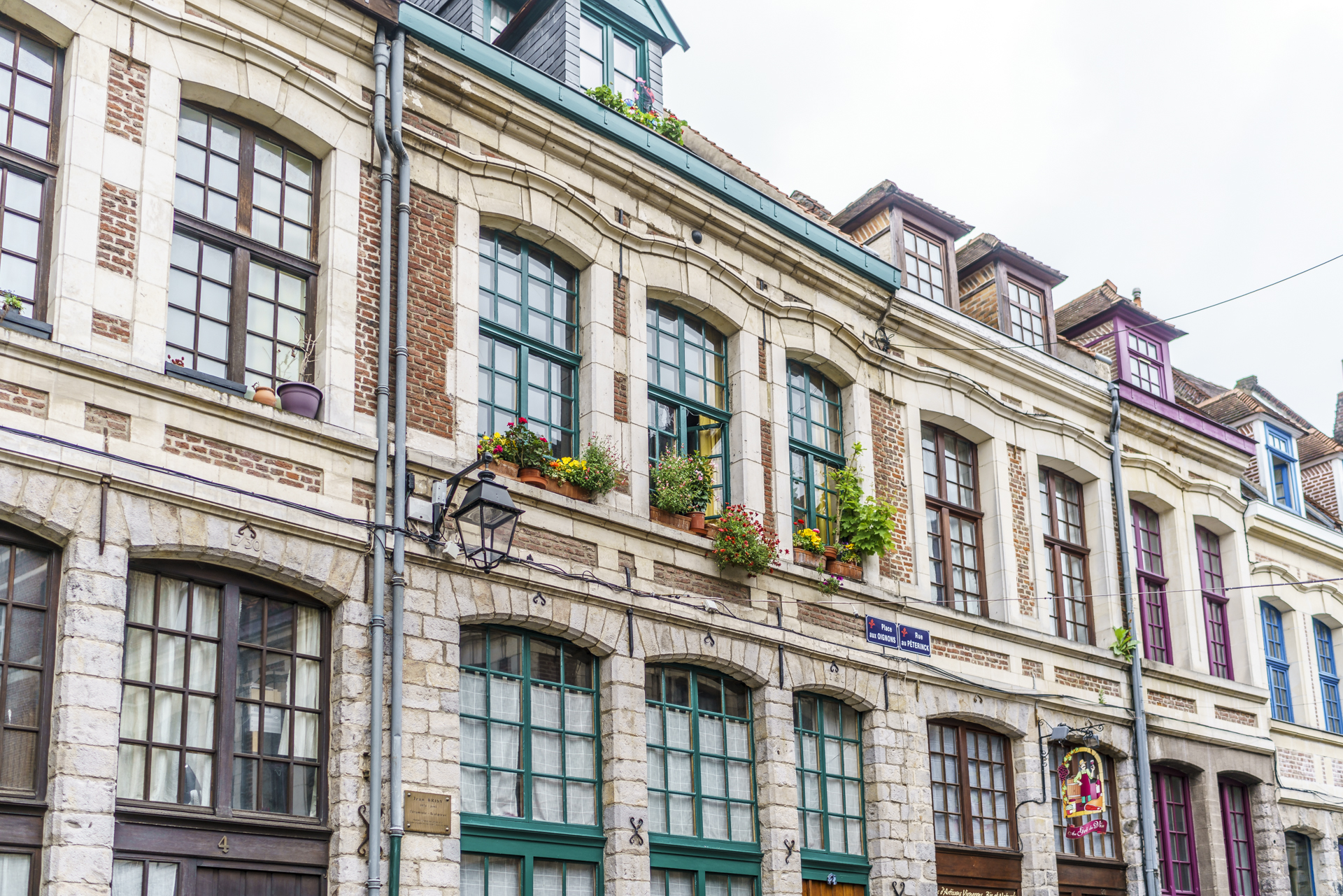 Vieux-Lille-Fassaden